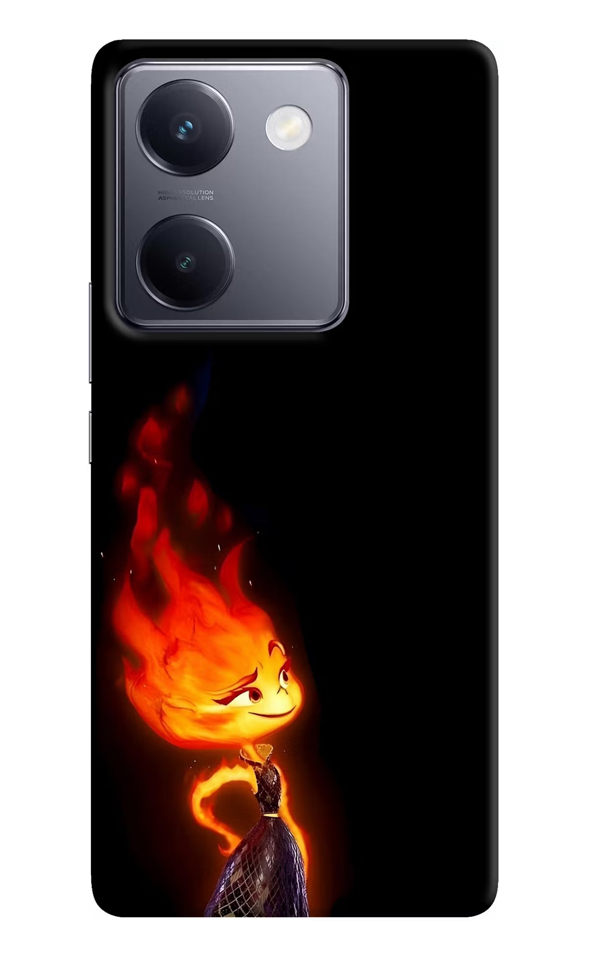 Ember Flame Vivo Y200 Pro Back Cover - Ember Flame Vivo Y200 Pro Back Cover Ember Flame Vivo Y200 Pro Back Cover