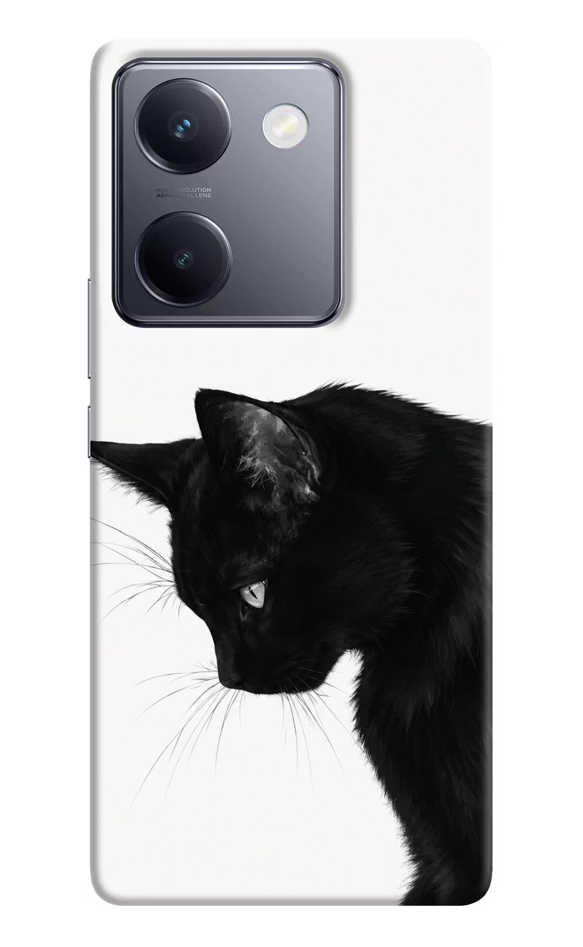 Shadow Gaze Vivo Y200 Pro Back Cover - Shadow Gaze Vivo Y200 Pro Back Cover Shadow Gaze Vivo Y200 Pro Back Cover