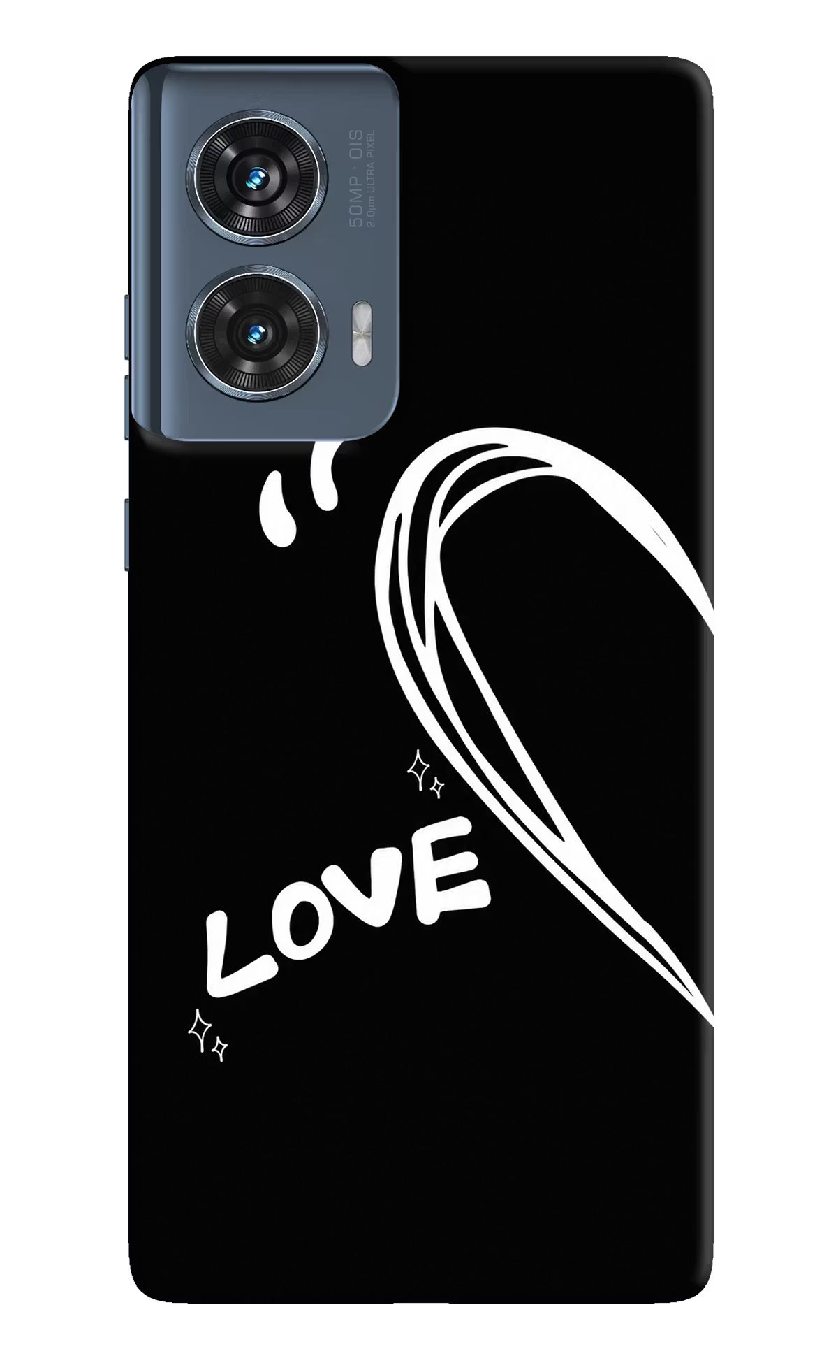 Love Line Moto Edge 50 Fusion Back Cover - Love Line Moto Edge 50 Fusion Back Cover Love Line Moto Edge 50 Fusion Back Cover