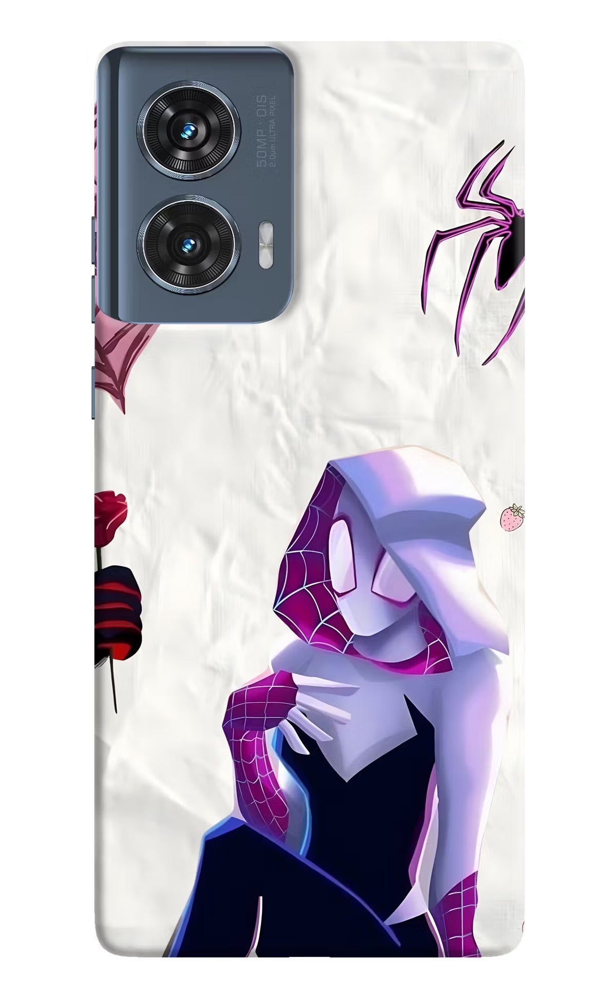 Gwen Verse Moto Edge 50 Fusion Back Cover - Gwen Verse Moto Edge 50 Fusion Back Cover Gwen Verse Moto Edge 50 Fusion Back Cover