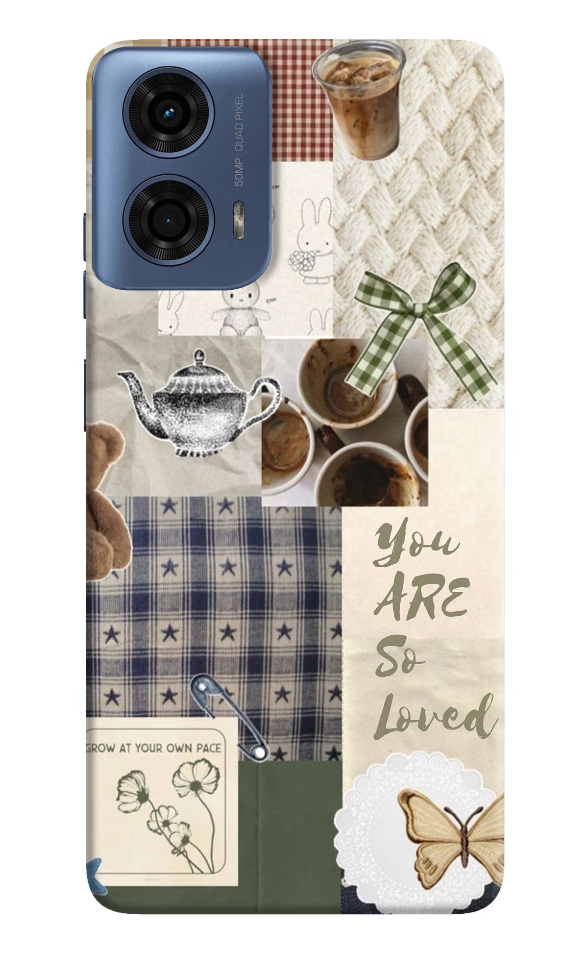 Cookie Moto G24 Power Back Cover - Cookie Moto G24 Power Back Cover Cookie Moto G24 Power Back Cover