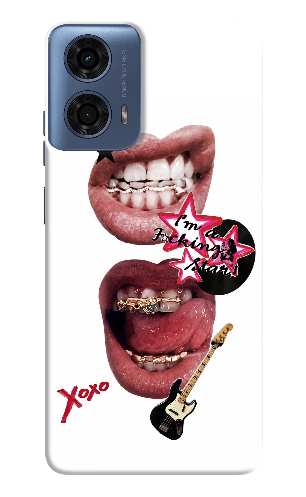 Rockstar Moto G24 Power Back Cover - Rockstar Moto G24 Power Back Cover Rockstar Moto G24 Power Back Cover