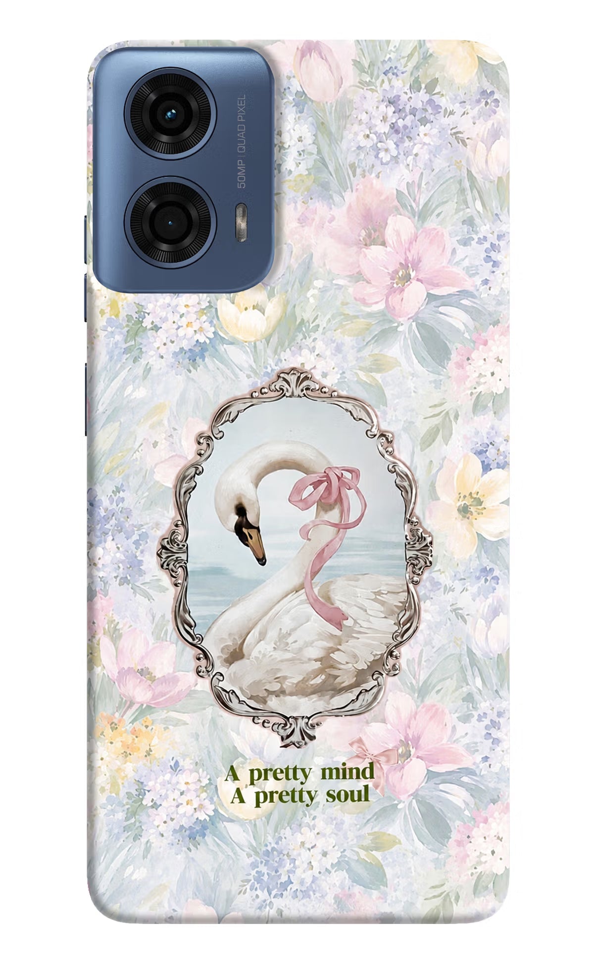 Pretty Mind Pretty Soul Moto G24 Power Back Cover - Pretty Mind Pretty Soul Moto G24 Power Back Cover Pretty Mind Pretty Soul Moto G24 Power Back Cover
