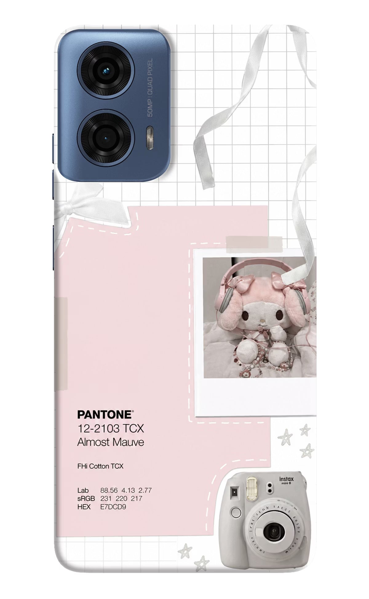 Pantone Asthetic Moto G24 Power Back Cover - Pantone Asthetic Moto G24 Power Back Cover Pantone Asthetic Moto G24 Power Back Cover