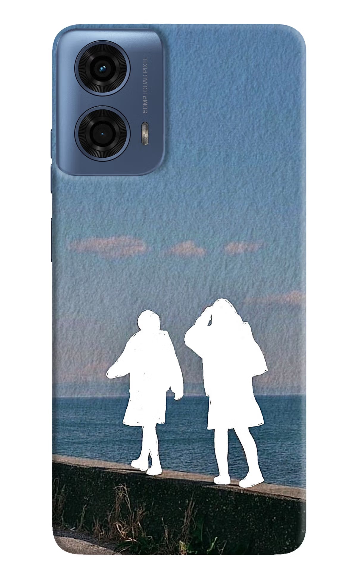 Coastal Dream Moto G24 Power Back Cover - Coastal Dream Moto G24 Power Back Cover Coastal Dream Moto G24 Power Back Cover