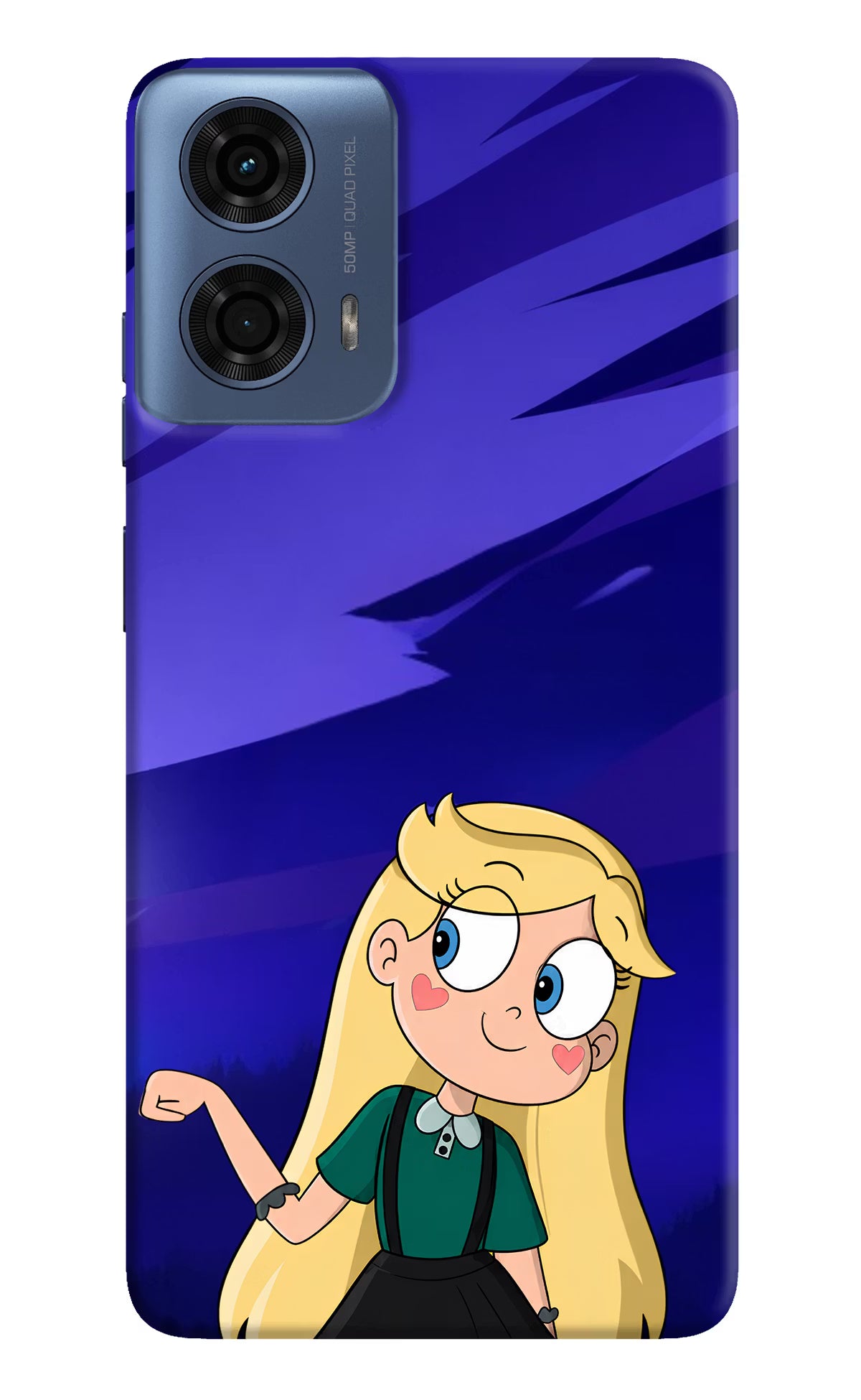 Star Glow Moto G24 Power Back Cover - Star Glow Moto G24 Power Back Cover Star Glow Moto G24 Power Back Cover