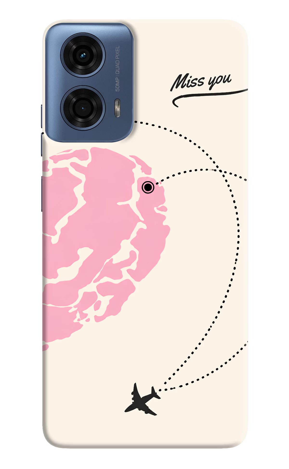 Miss Orbit Moto G24 Power Back Cover - Miss Orbit Moto G24 Power Back Cover Miss Orbit Moto G24 Power Back Cover