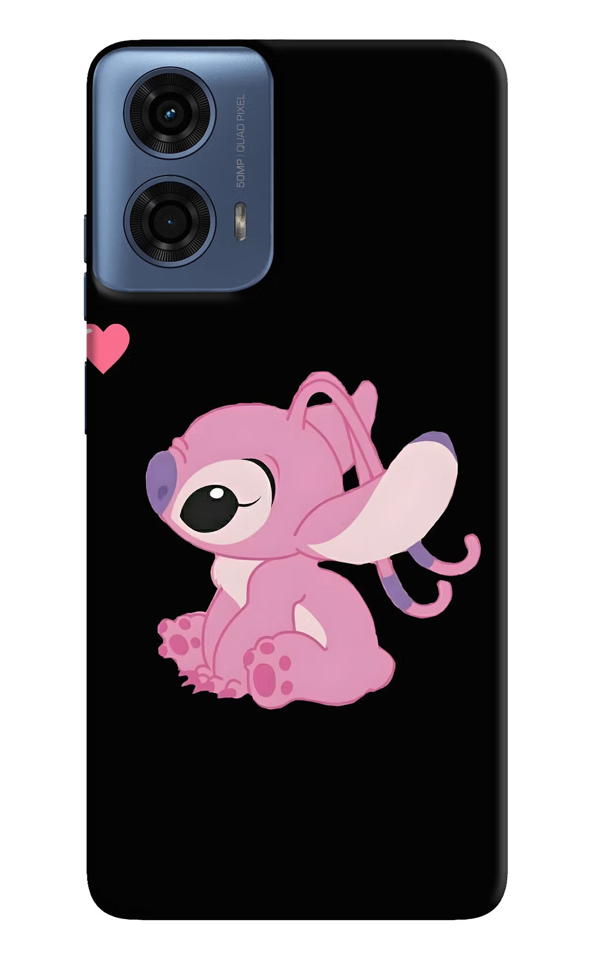 Angel Crush Moto G24 Power Back Cover - Angel Crush Moto G24 Power Back Cover Angel Crush Moto G24 Power Back Cover