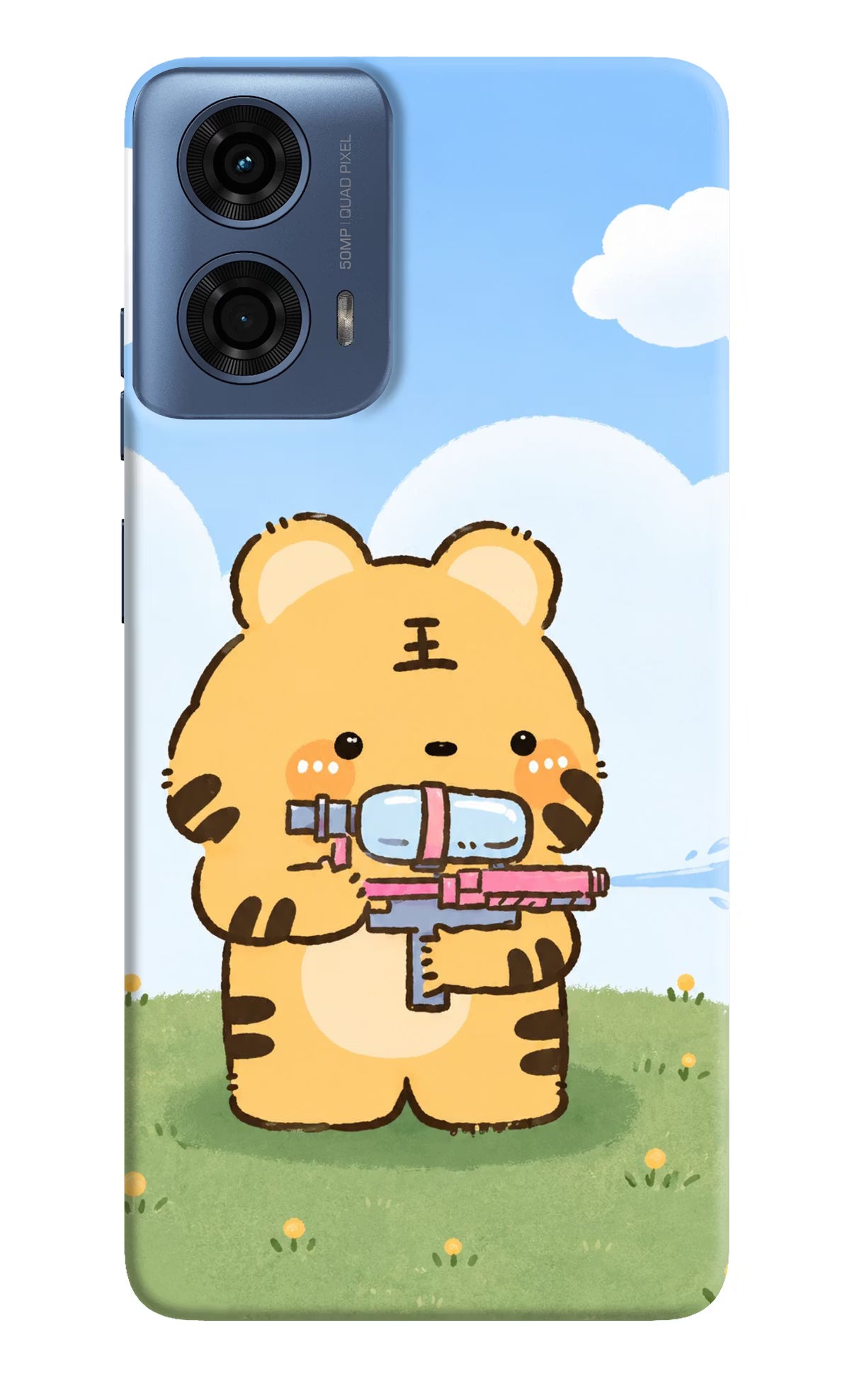 Tiger Treat Moto G24 Power Back Cover - Tiger Treat Moto G24 Power Back Cover Tiger Treat Moto G24 Power Back Cover