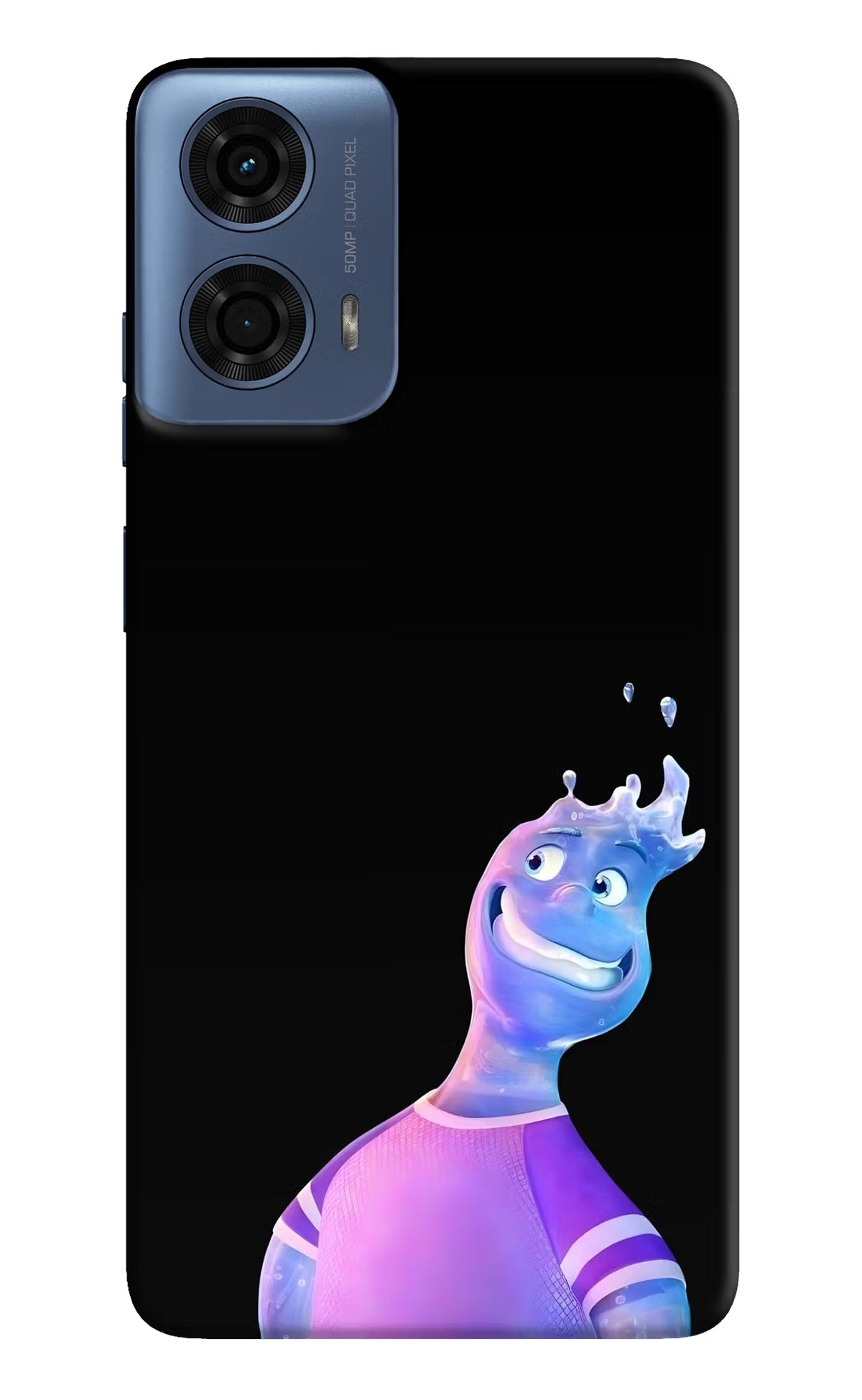 Wade Wave Moto G24 Power Back Cover - Wade Wave Moto G24 Power Back Cover Wade Wave Moto G24 Power Back Cover