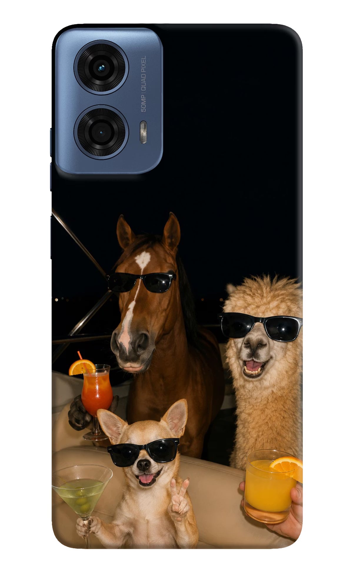 Party Squad Moto G24 Power Back Cover - Party Squad Moto G24 Power Back Cover Party Squad Moto G24 Power Back Cover