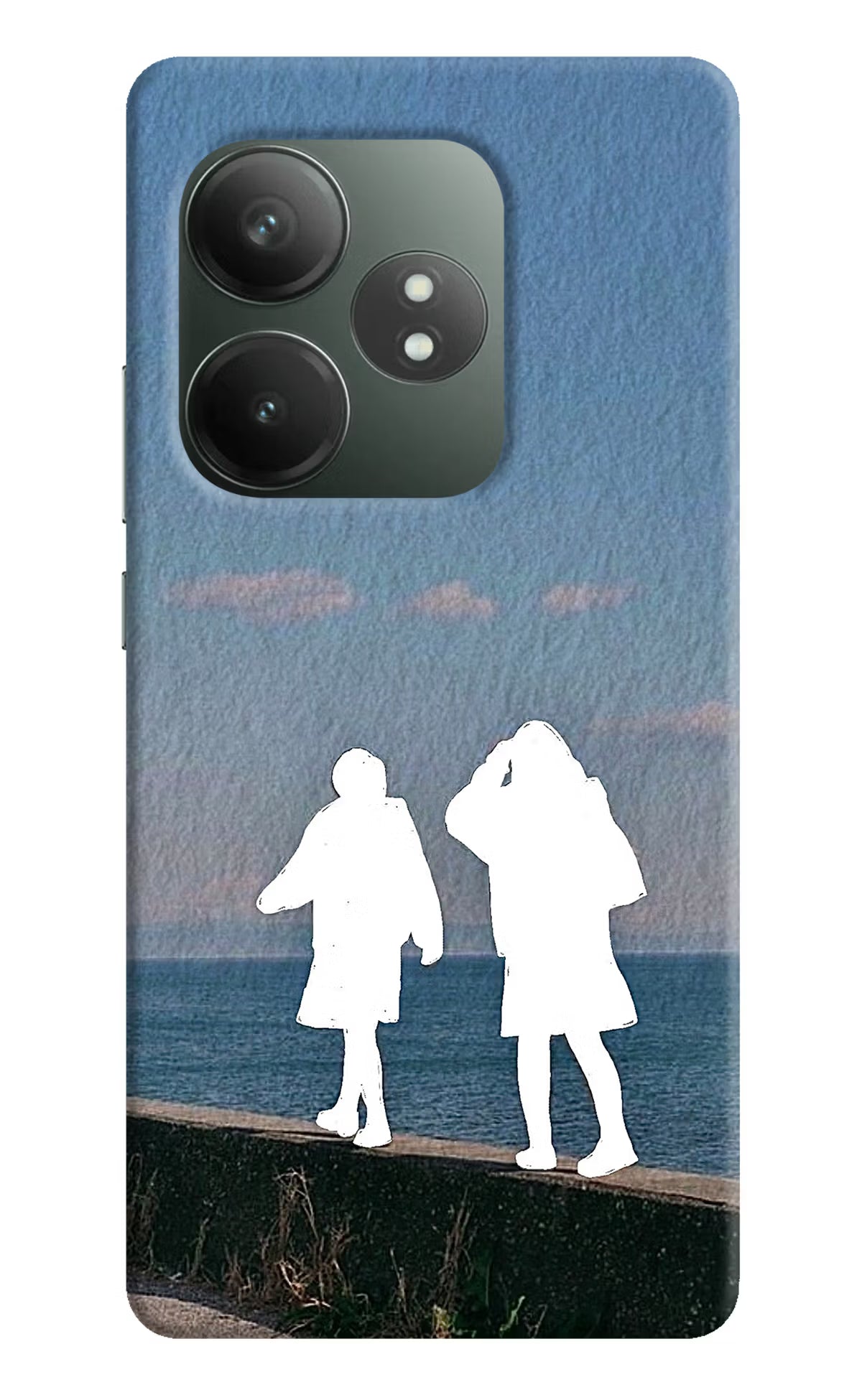 Coastal Dream Realme GT 6T 5G Back Cover - Coastal Dream Realme GT 6T 5G Back Cover Coastal Dream Realme GT 6T 5G Back Cover