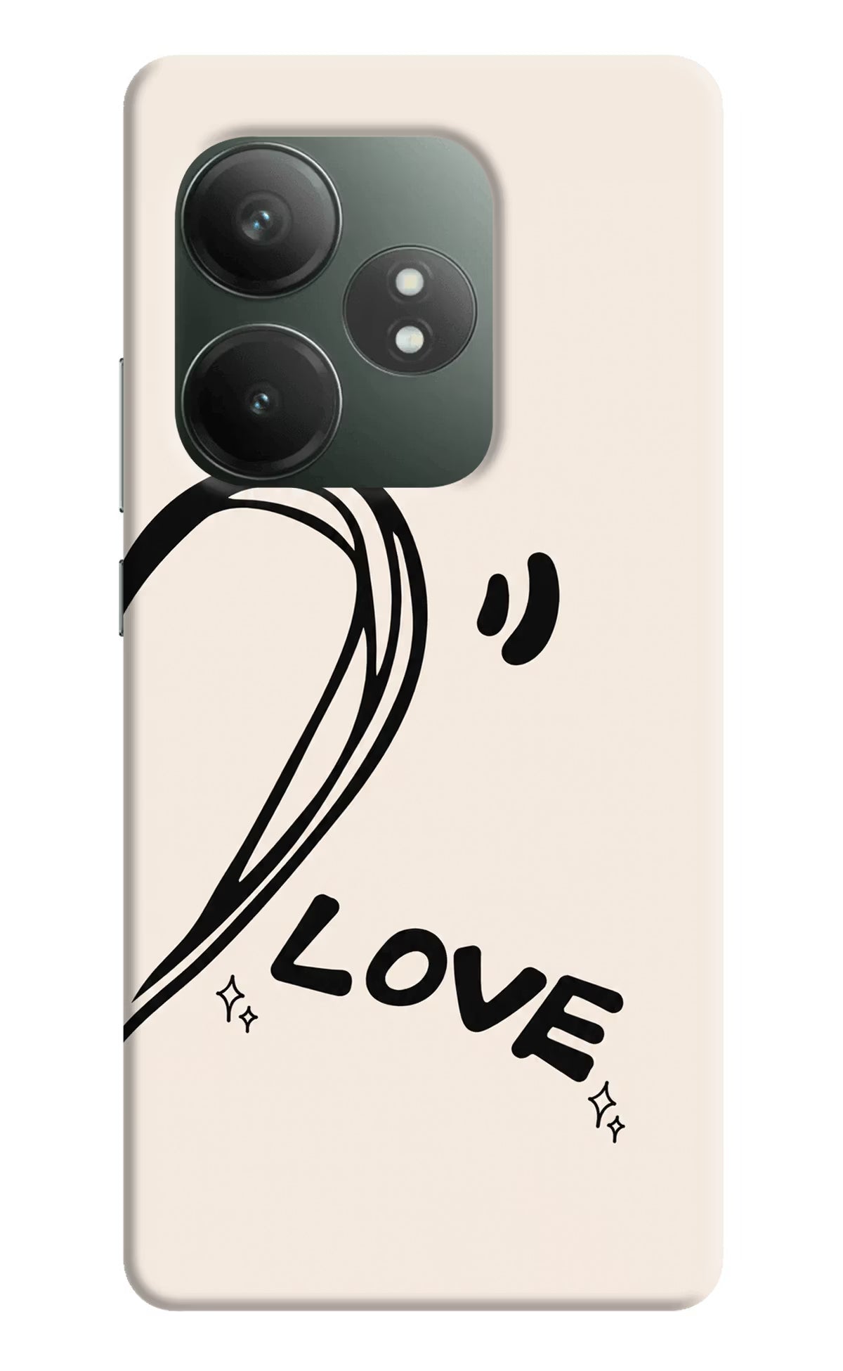 Soul Line Realme GT 6T 5G Back Cover - Soul Line Realme GT 6T 5G Back Cover Soul Line Realme GT 6T 5G Back Cover