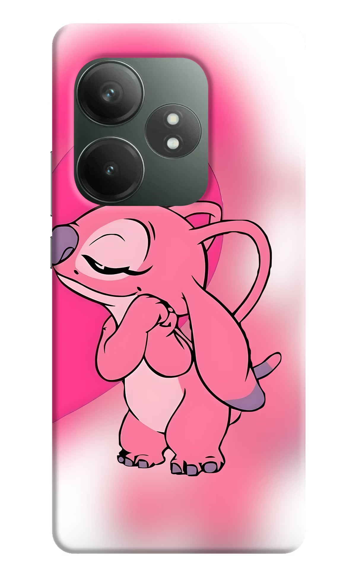 Angel Hug Realme GT 6T 5G Back Cover - Angel Hug Realme GT 6T 5G Back Cover Angel Hug Realme GT 6T 5G Back Cover