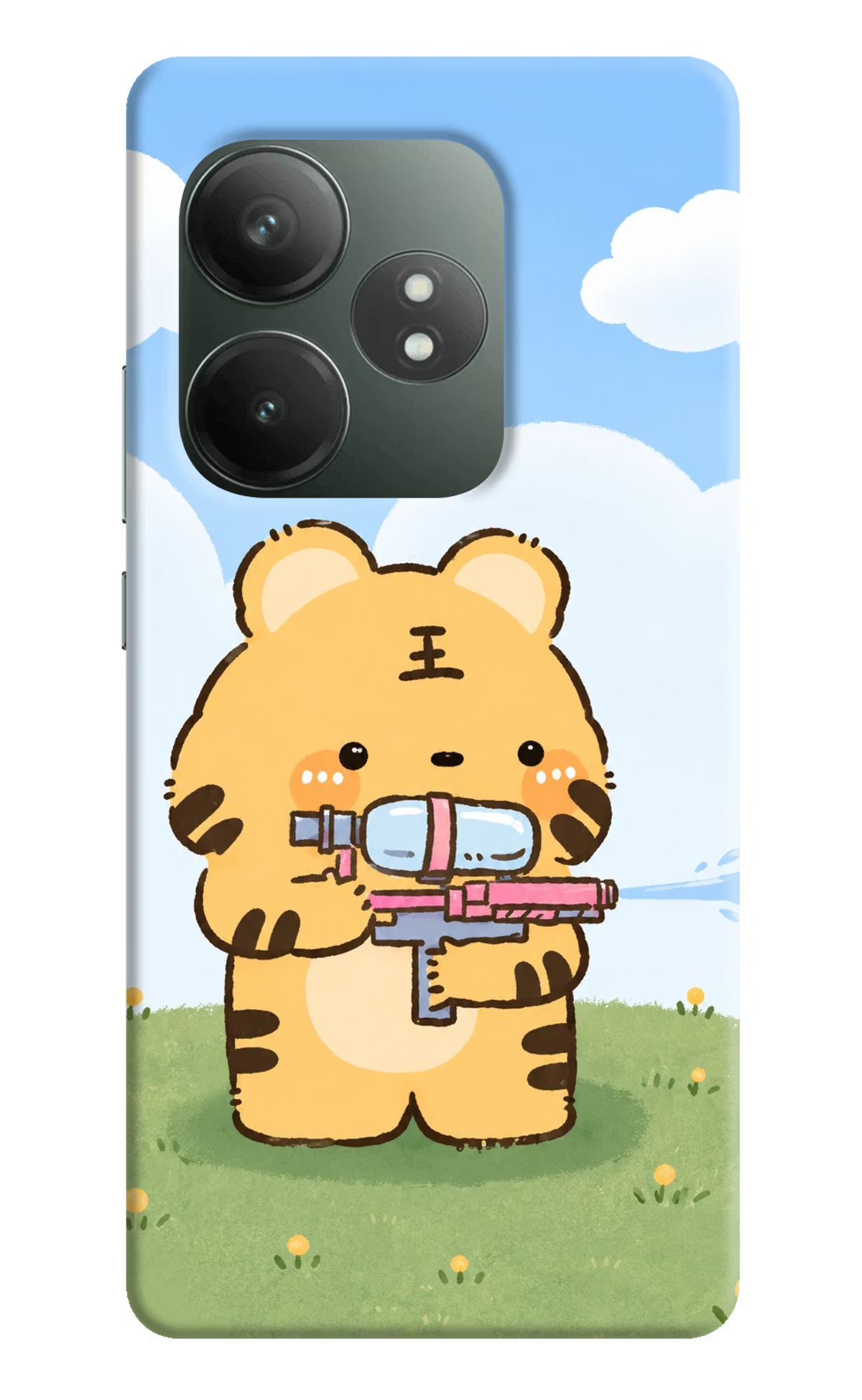 Tiger Treat Realme GT 6T 5G Back Cover - Tiger Treat Realme GT 6T 5G Back Cover Tiger Treat Realme GT 6T 5G Back Cover