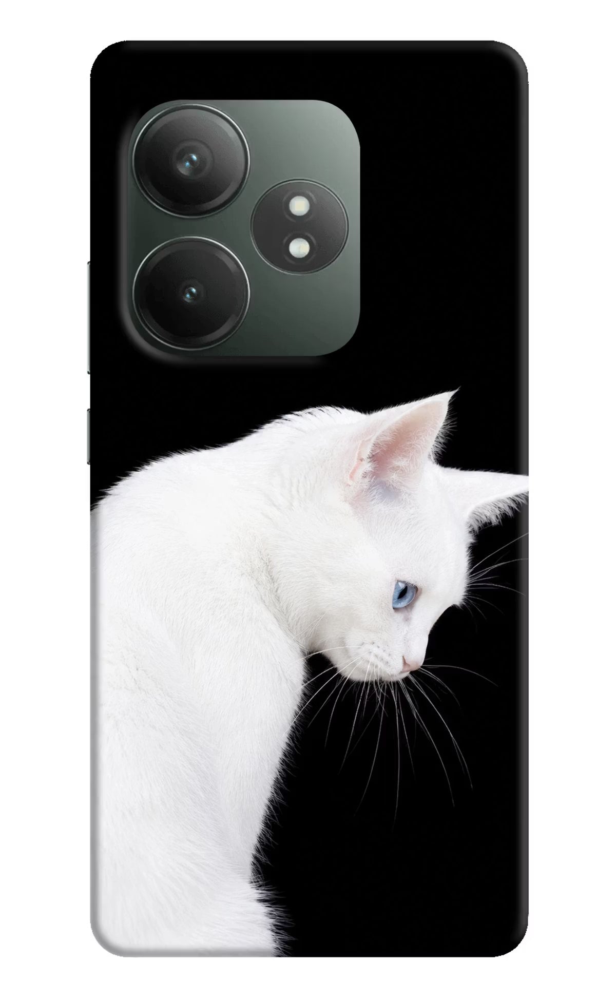 Snow Gaze Realme GT 6T 5G Back Cover - Snow Gaze Realme GT 6T 5G Back Cover Snow Gaze Realme GT 6T 5G Back Cover