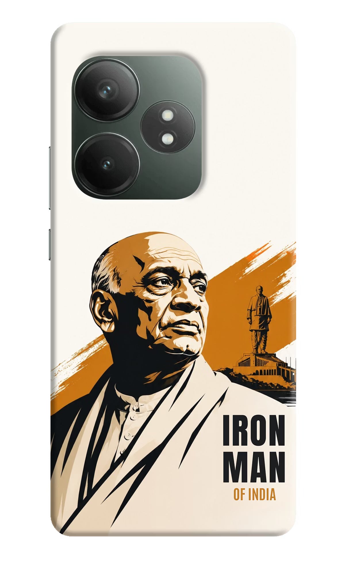 Chandrashekhar Azad Fearless Realme GT 6T 5G Back Cover - Chandrashekhar Azad Fearless Realme GT 6T 5G Back Cover Chandrashekhar Azad Fearless Realme GT 6T 5G Back Cover
