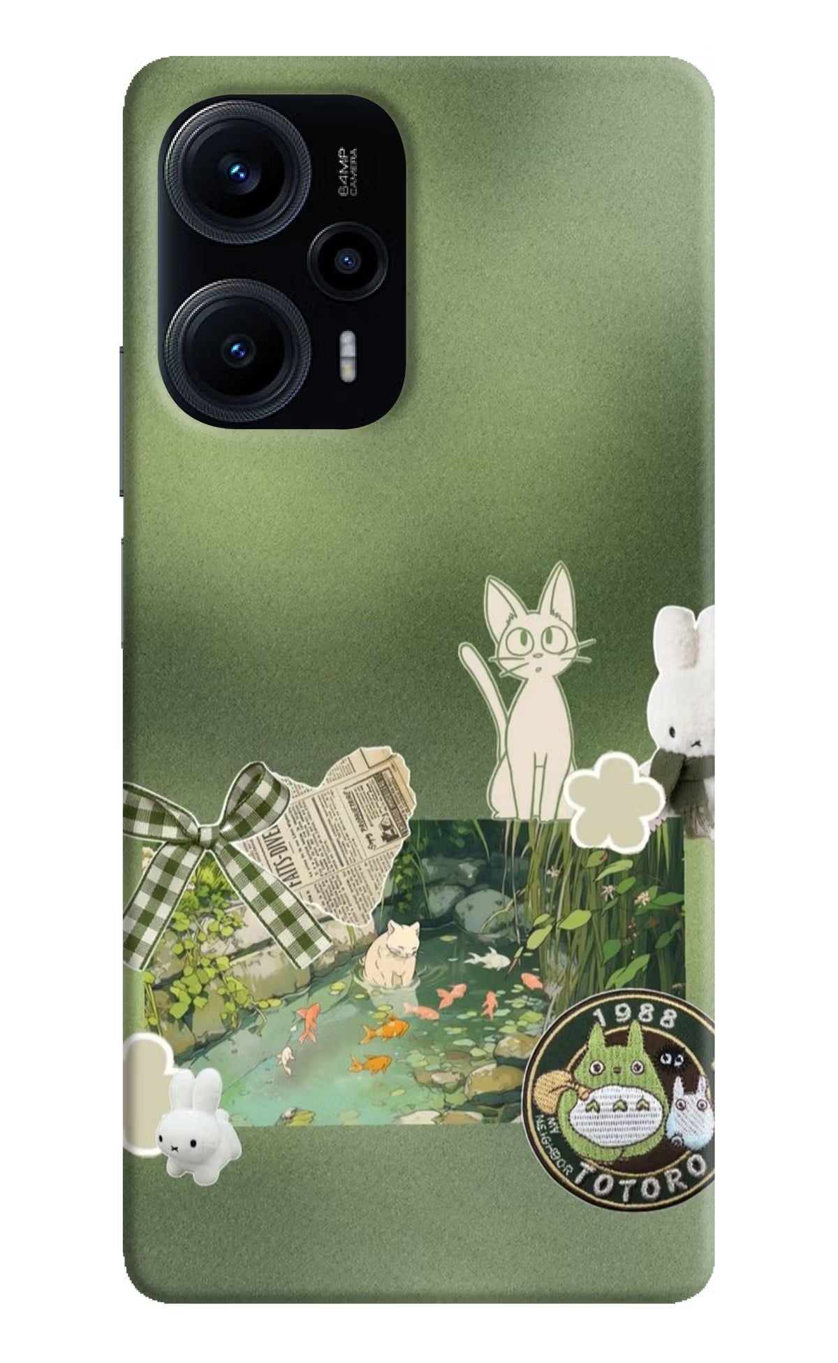 Aesthetic anime Poco F5 5G Back Cover - Aesthetic anime Poco F5 5G Back Cover Aesthetic anime Poco F5 5G Back Cover