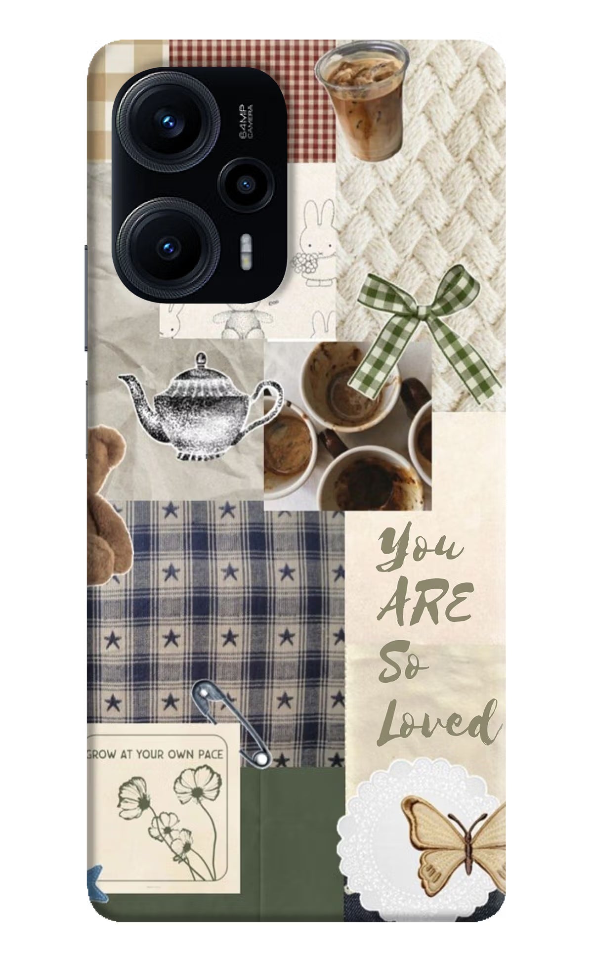 Cookie Poco F5 5G Back Cover - Cookie Poco F5 5G Back Cover Cookie Poco F5 5G Back Cover