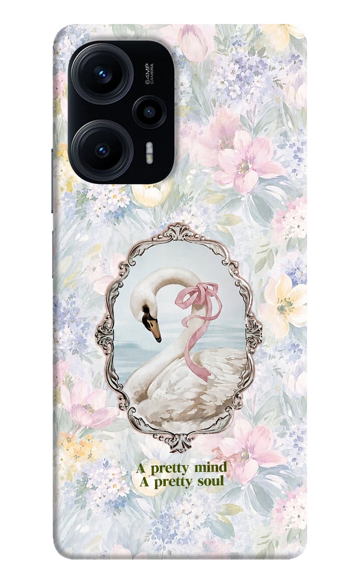 Pretty Mind Pretty Soul Poco F5 5G Back Cover - Pretty Mind Pretty Soul Poco F5 5G Back Cover Pretty Mind Pretty Soul Poco F5 5G Back Cover