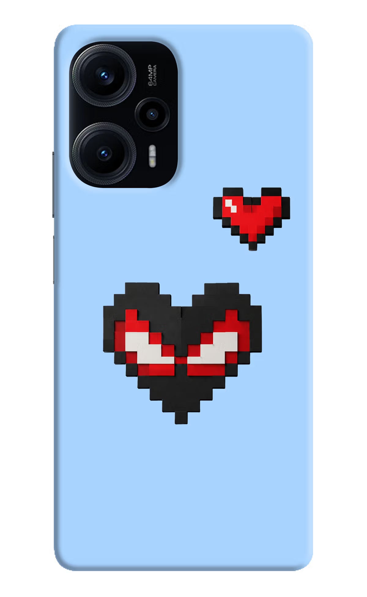 Peter Heart Poco F5 5G Back Cover - Peter Heart Poco F5 5G Back Cover Peter Heart Poco F5 5G Back Cover