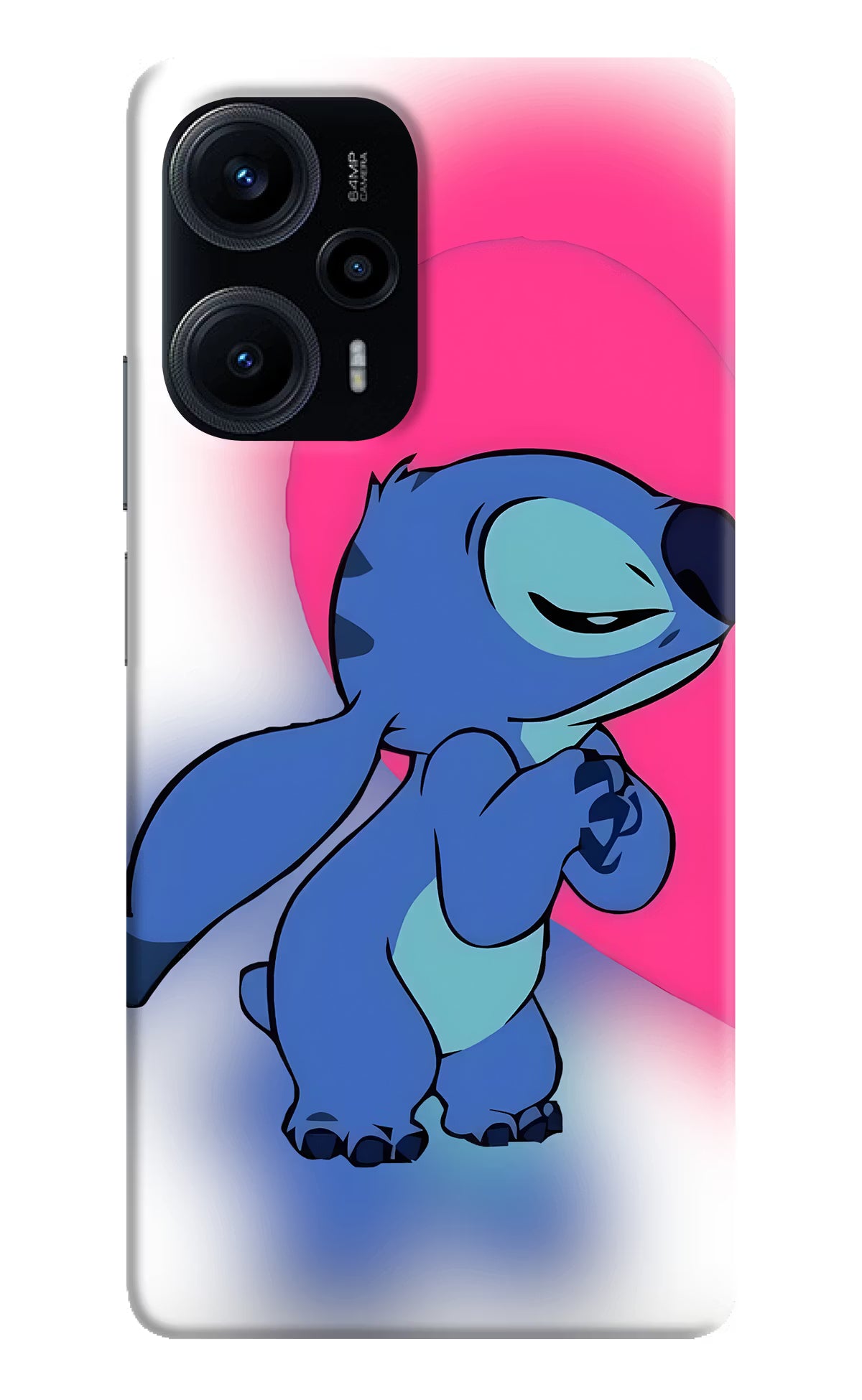 Stitch Hug Poco F5 5G Back Cover - Stitch Hug Poco F5 5G Back Cover Stitch Hug Poco F5 5G Back Cover