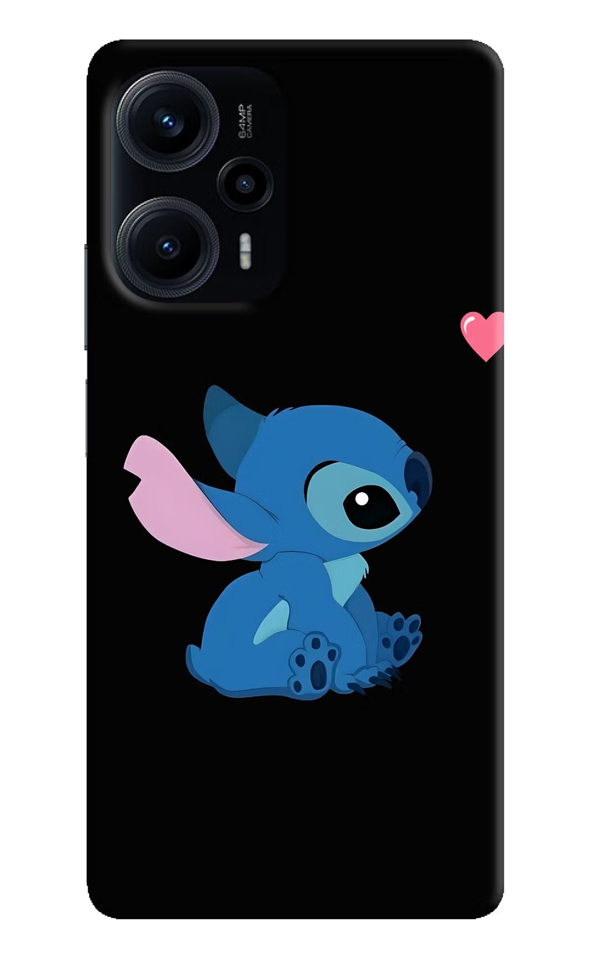 Stitch Crush Poco F5 5G Back Cover - Stitch Crush Poco F5 5G Back Cover Stitch Crush Poco F5 5G Back Cover