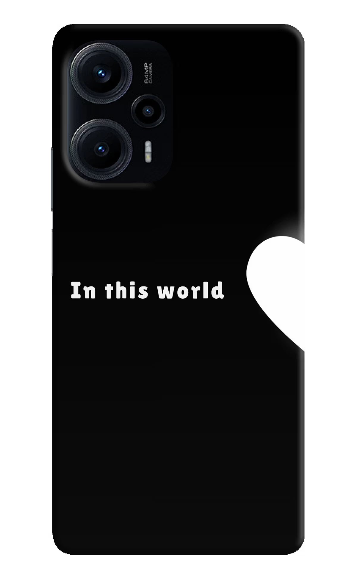 This World Poco F5 5G Back Cover - This World Poco F5 5G Back Cover This World Poco F5 5G Back Cover