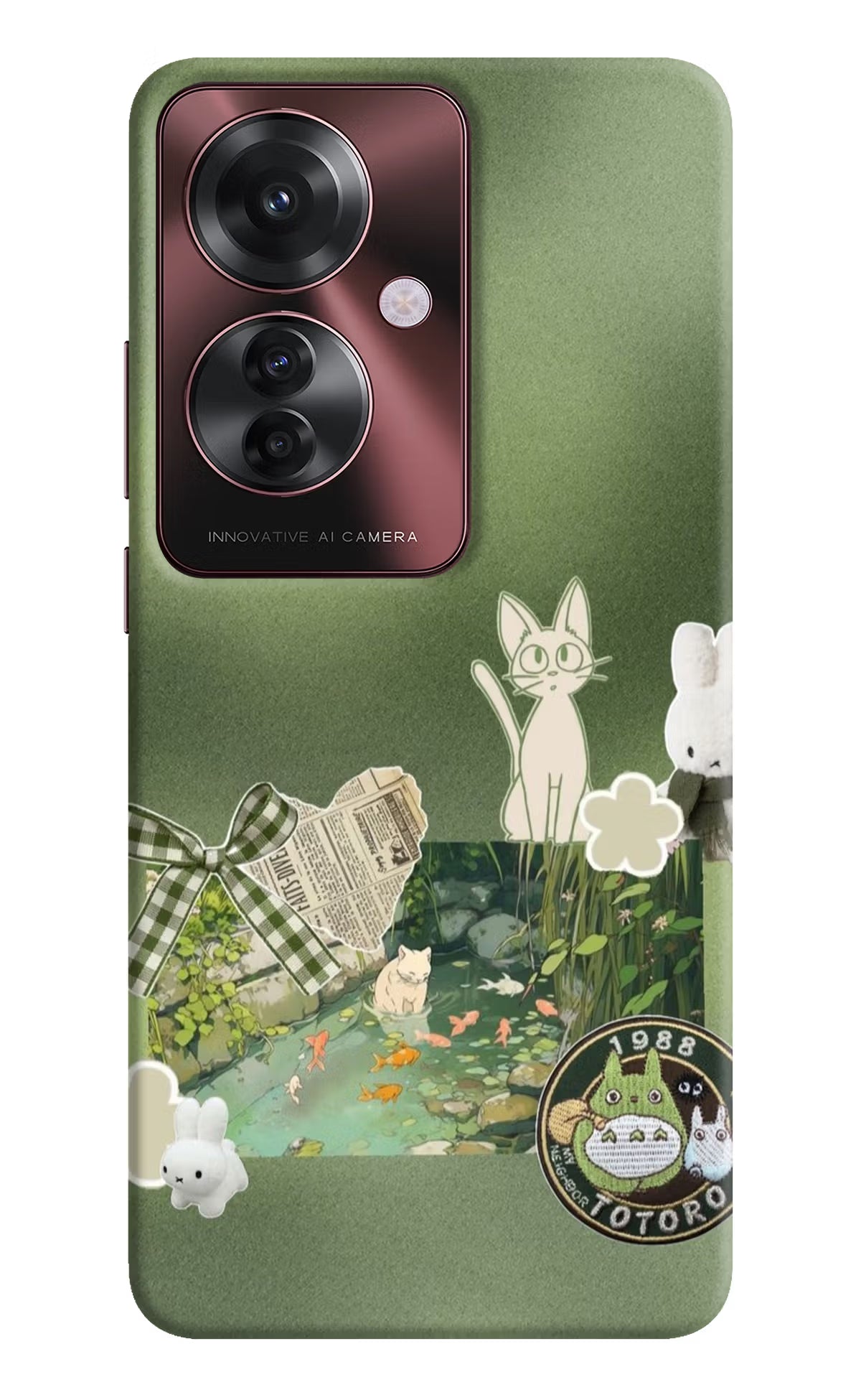 Aesthetic anime Oppo F25 Pro 5G Back Cover - Aesthetic anime Oppo F25 Pro 5G Back Cover Aesthetic anime Oppo F25 Pro 5G Back Cover