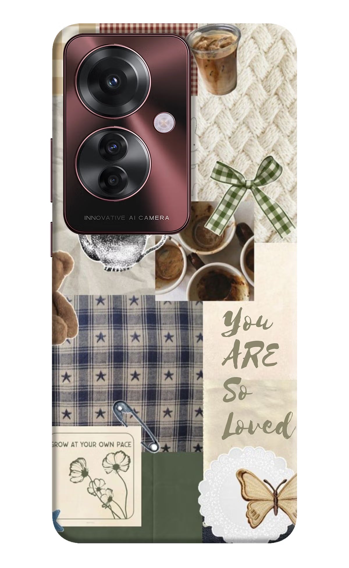 Cookie Oppo F25 Pro 5G Back Cover - Cookie Oppo F25 Pro 5G Back Cover Cookie Oppo F25 Pro 5G Back Cover