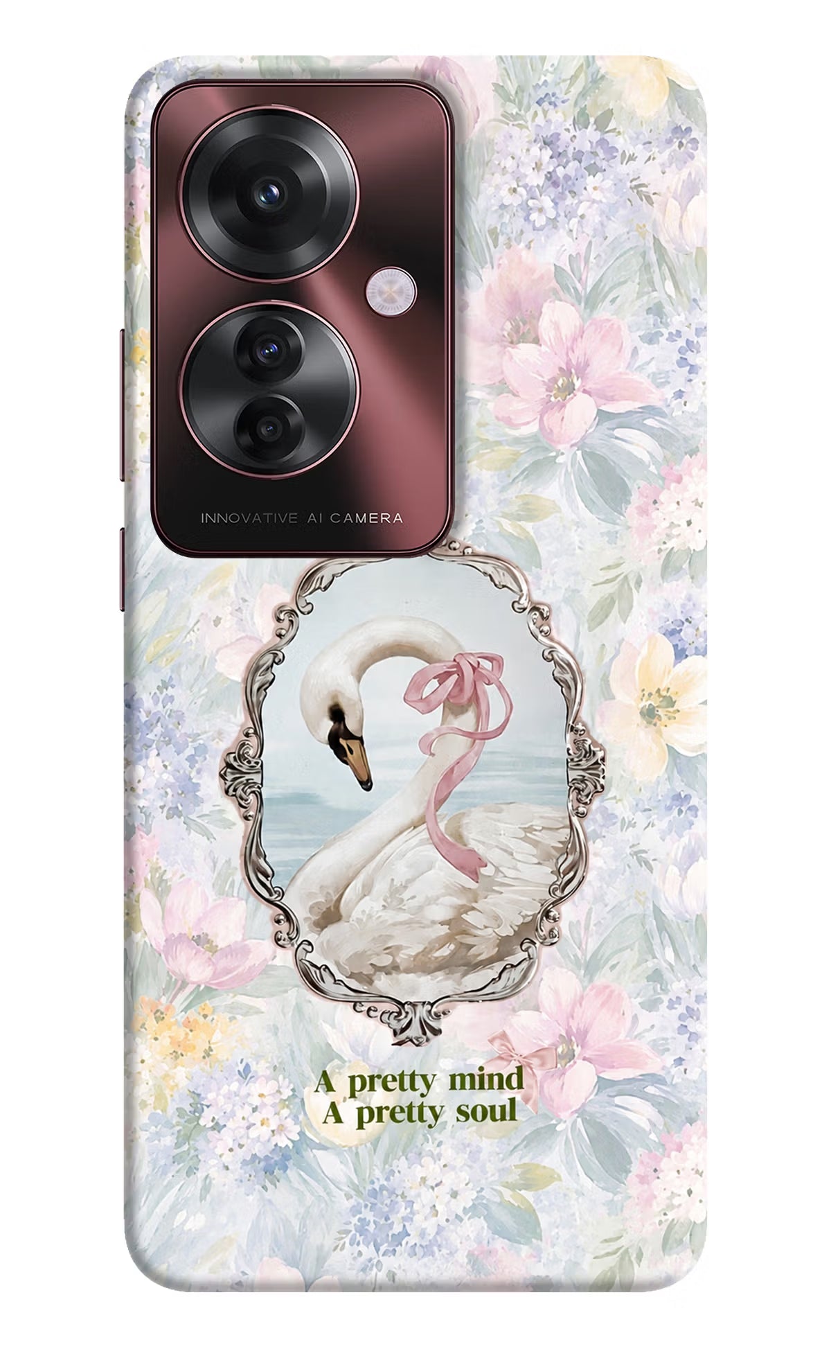 Pretty Mind Pretty Soul Oppo F25 Pro 5G Back Cover - Pretty Mind Pretty Soul Oppo F25 Pro 5G Back Cover Pretty Mind Pretty Soul Oppo F25 Pro 5G Back Cover