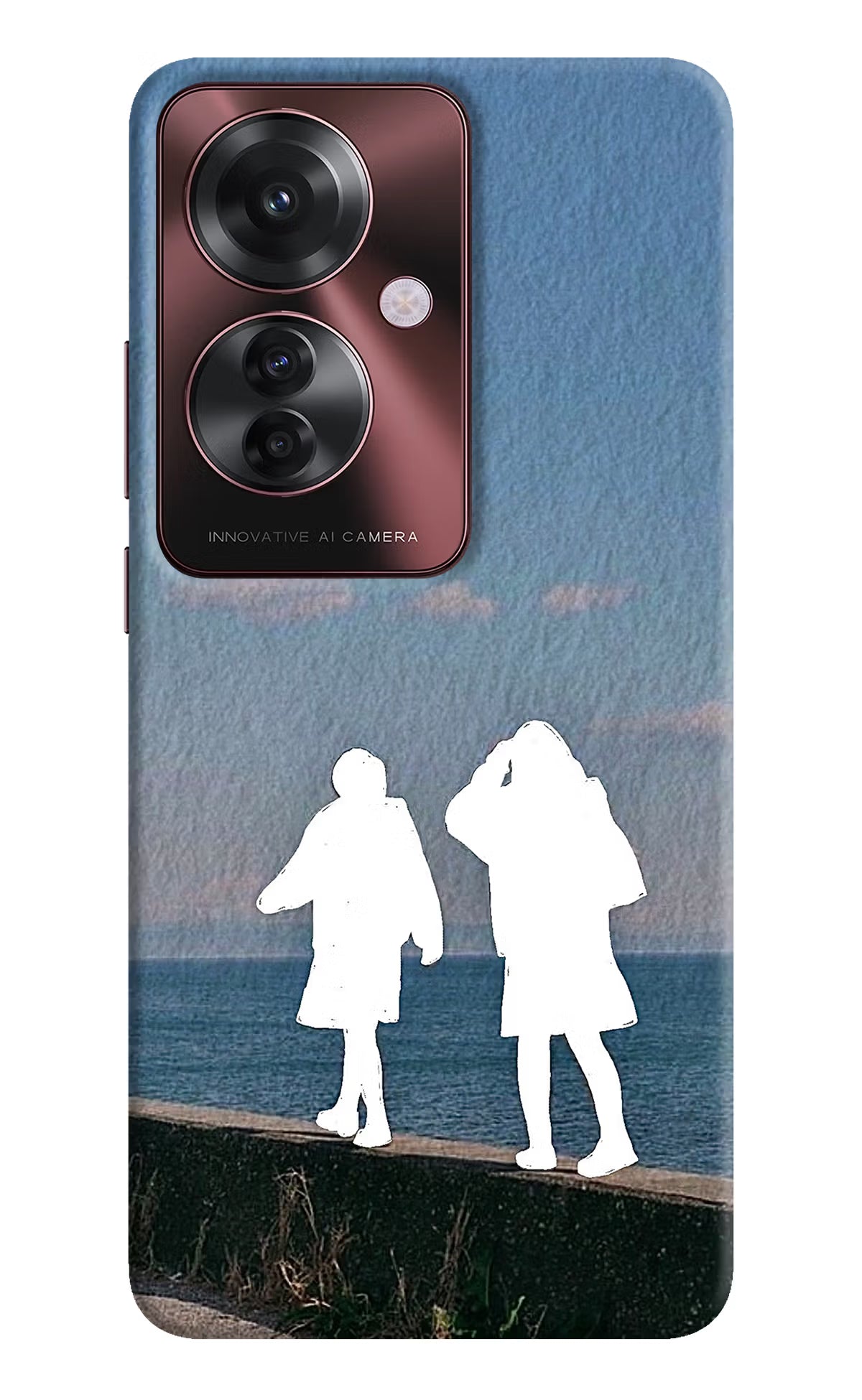 Coastal Dream Oppo F25 Pro 5G Back Cover - Coastal Dream Oppo F25 Pro 5G Back Cover Coastal Dream Oppo F25 Pro 5G Back Cover