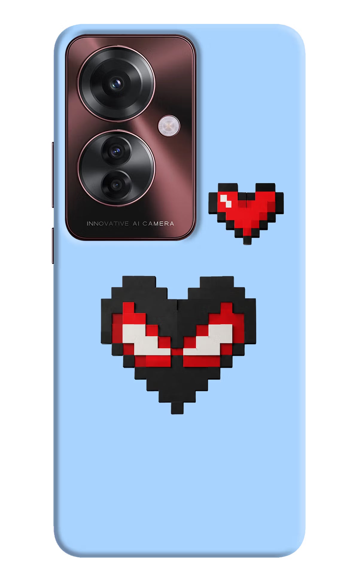 Peter Heart Oppo F25 Pro 5G Back Cover - Peter Heart Oppo F25 Pro 5G Back Cover Peter Heart Oppo F25 Pro 5G Back Cover