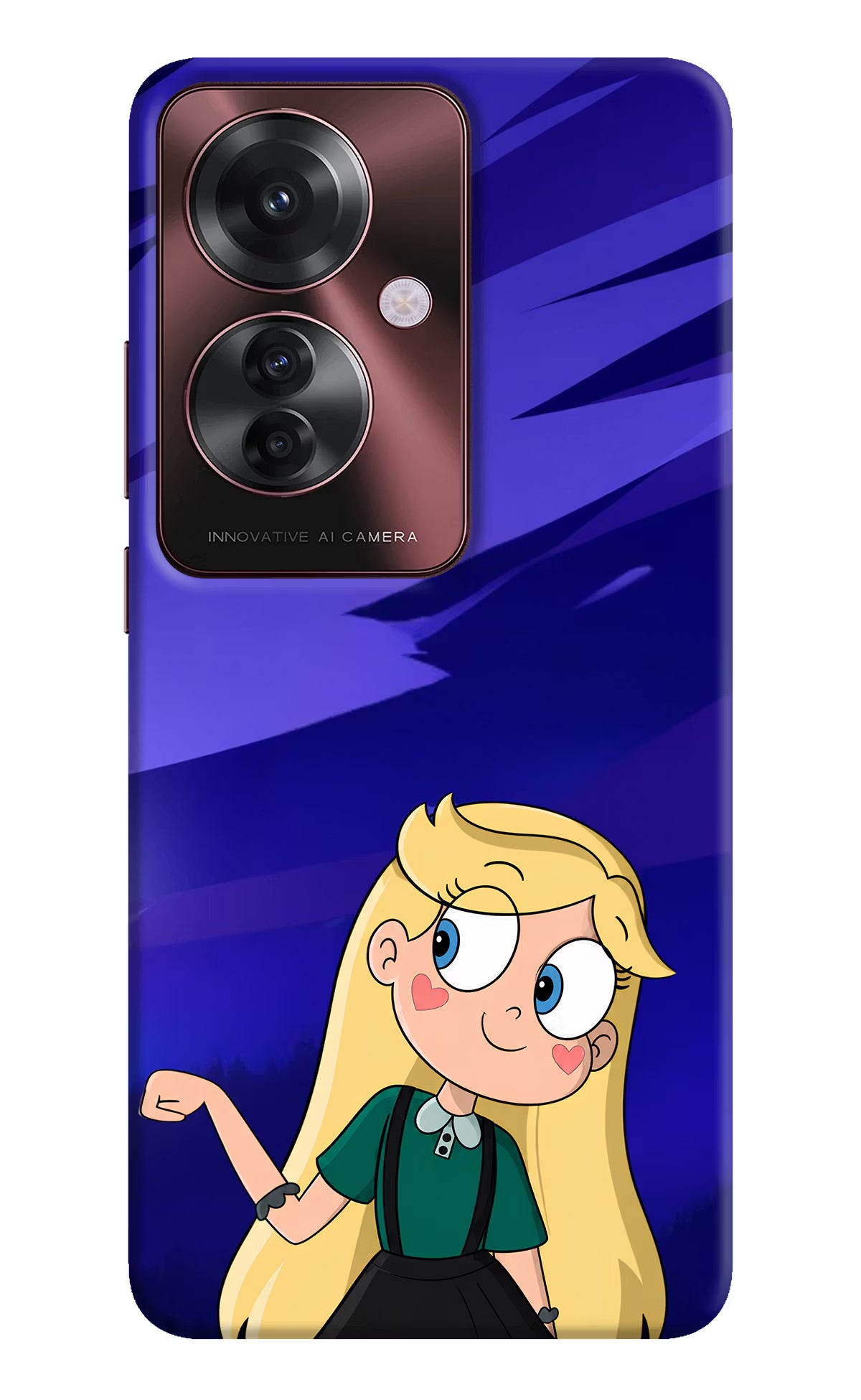 Star Glow Oppo F25 Pro 5G Back Cover - Star Glow Oppo F25 Pro 5G Back Cover Star Glow Oppo F25 Pro 5G Back Cover