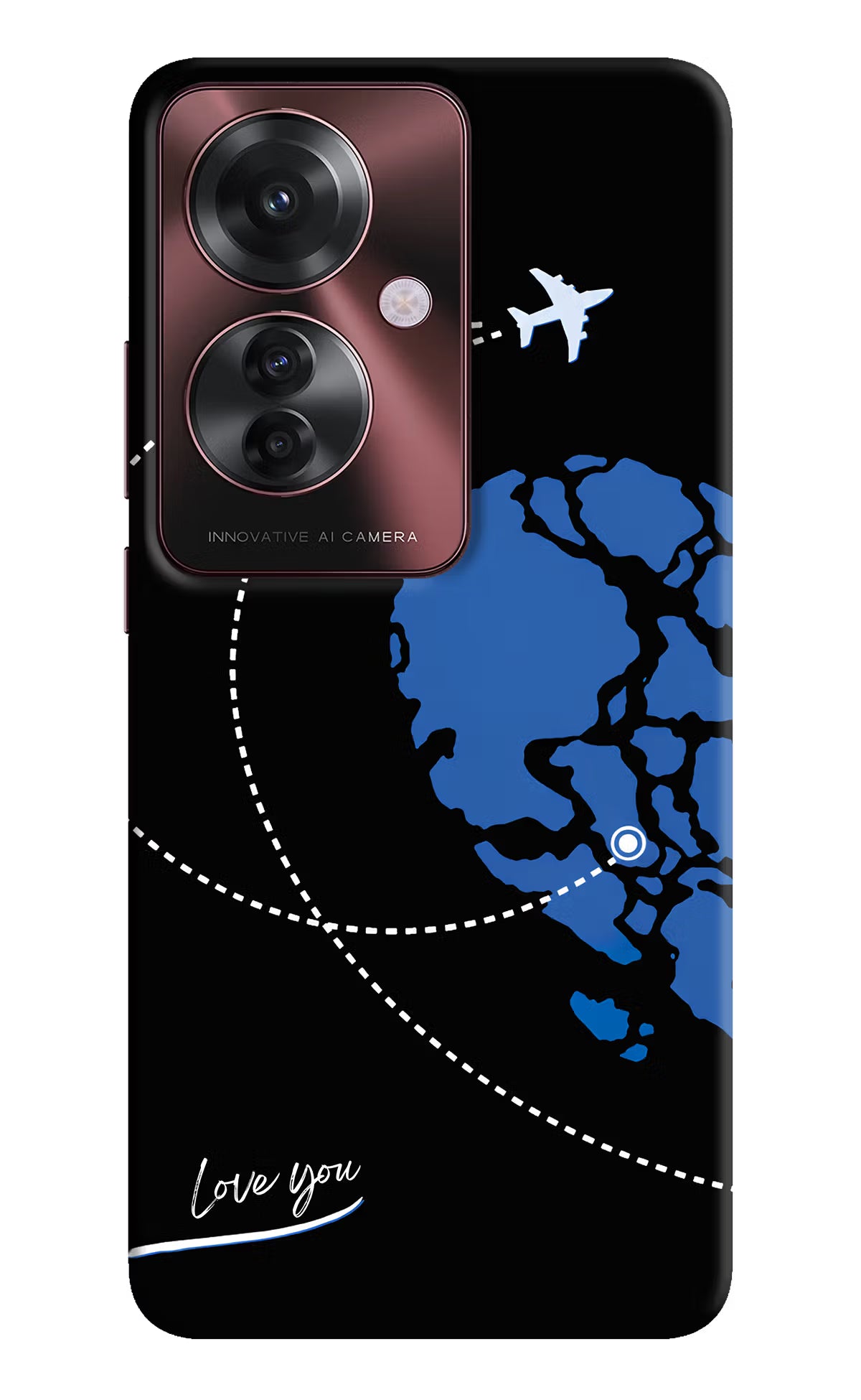 Love Orbit Oppo F25 Pro 5G Back Cover - Love Orbit Oppo F25 Pro 5G Back Cover Love Orbit Oppo F25 Pro 5G Back Cover
