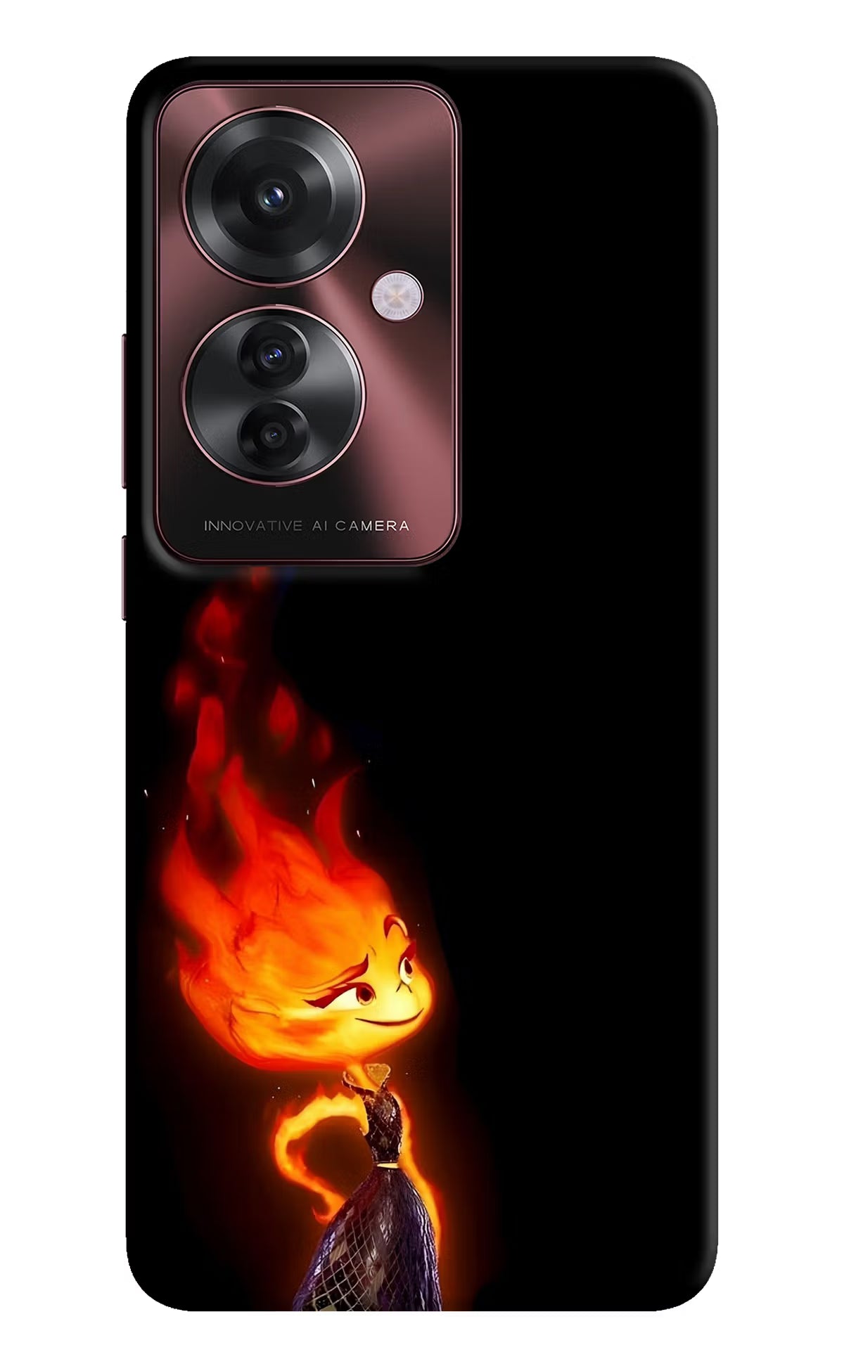 Ember Flame Oppo F25 Pro 5G Back Cover - Ember Flame Oppo F25 Pro 5G Back Cover Ember Flame Oppo F25 Pro 5G Back Cover
