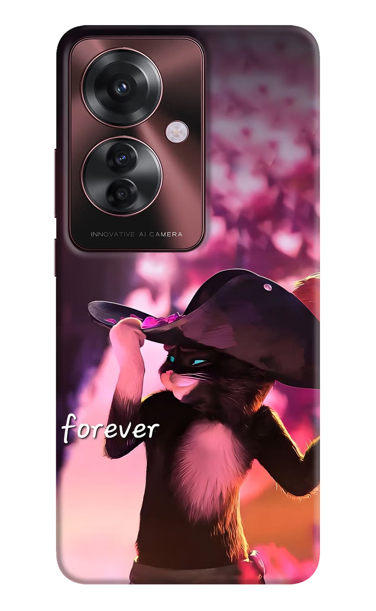 Forever Cat Oppo F25 Pro 5G Back Cover - Forever Cat Oppo F25 Pro 5G Back Cover Forever Cat Oppo F25 Pro 5G Back Cover