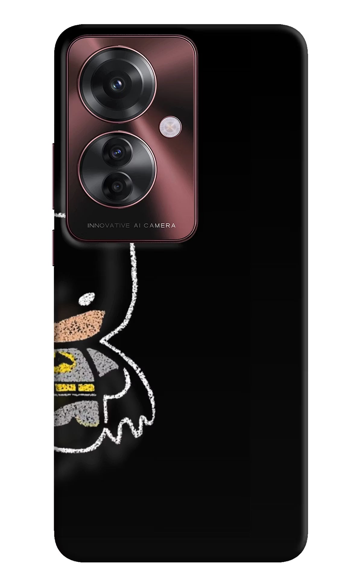 Bat Kitty Oppo F25 Pro 5G Back Cover - Bat Kitty Oppo F25 Pro 5G Back Cover Bat Kitty Oppo F25 Pro 5G Back Cover