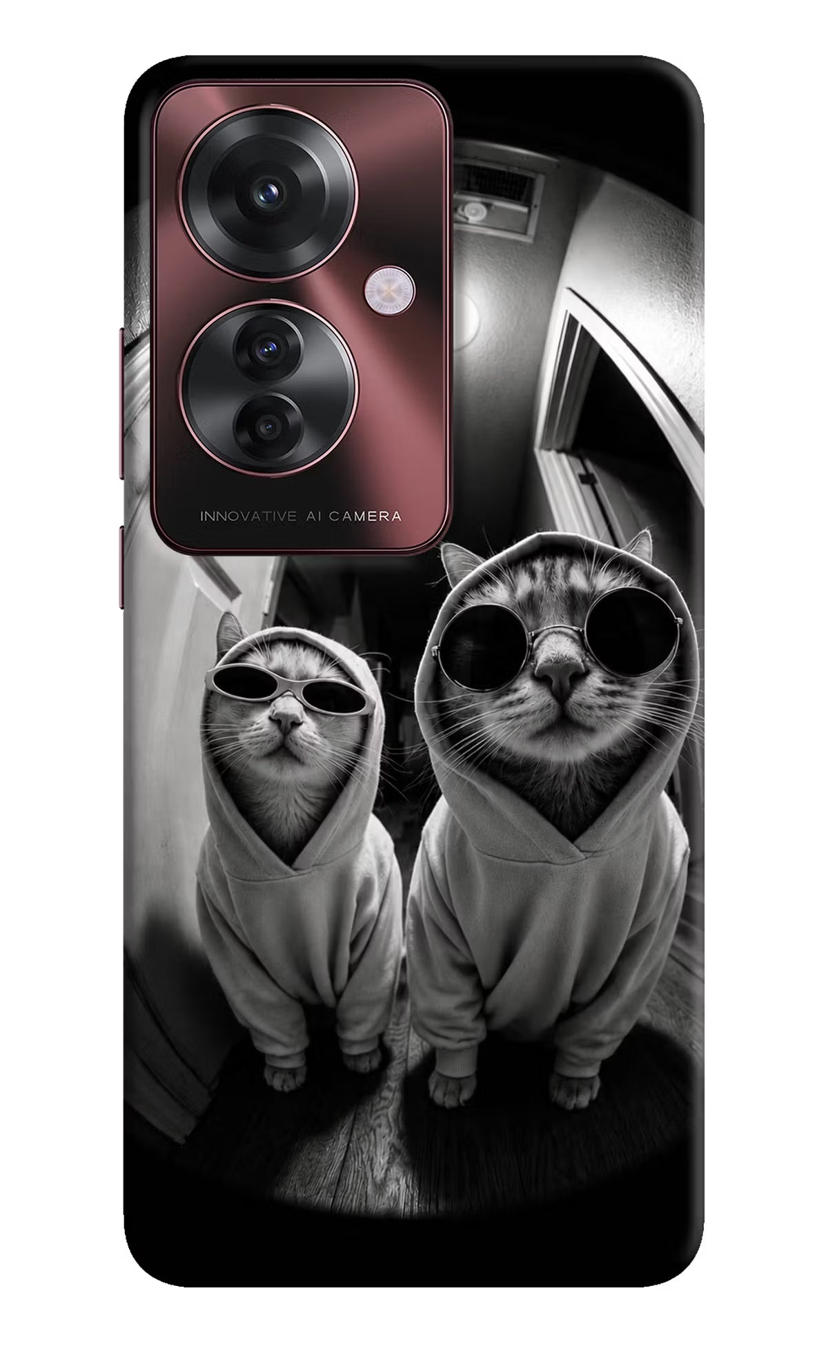 Hood Cats Oppo F25 Pro 5G Back Cover - Hood Cats Oppo F25 Pro 5G Back Cover Hood Cats Oppo F25 Pro 5G Back Cover