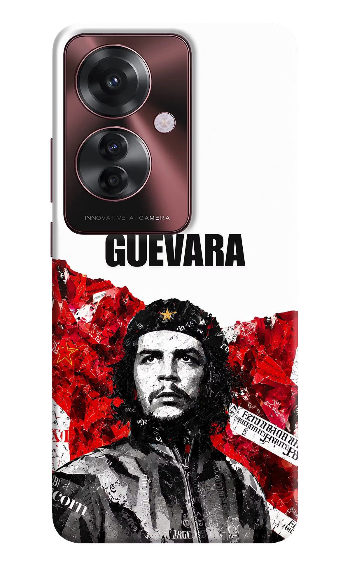 Che Guevara Revolution Oppo F25 Pro 5G Back Cover - Che Guevara Revolution Oppo F25 Pro 5G Back Cover Che Guevara Revolution Oppo F25 Pro 5G Back Cover