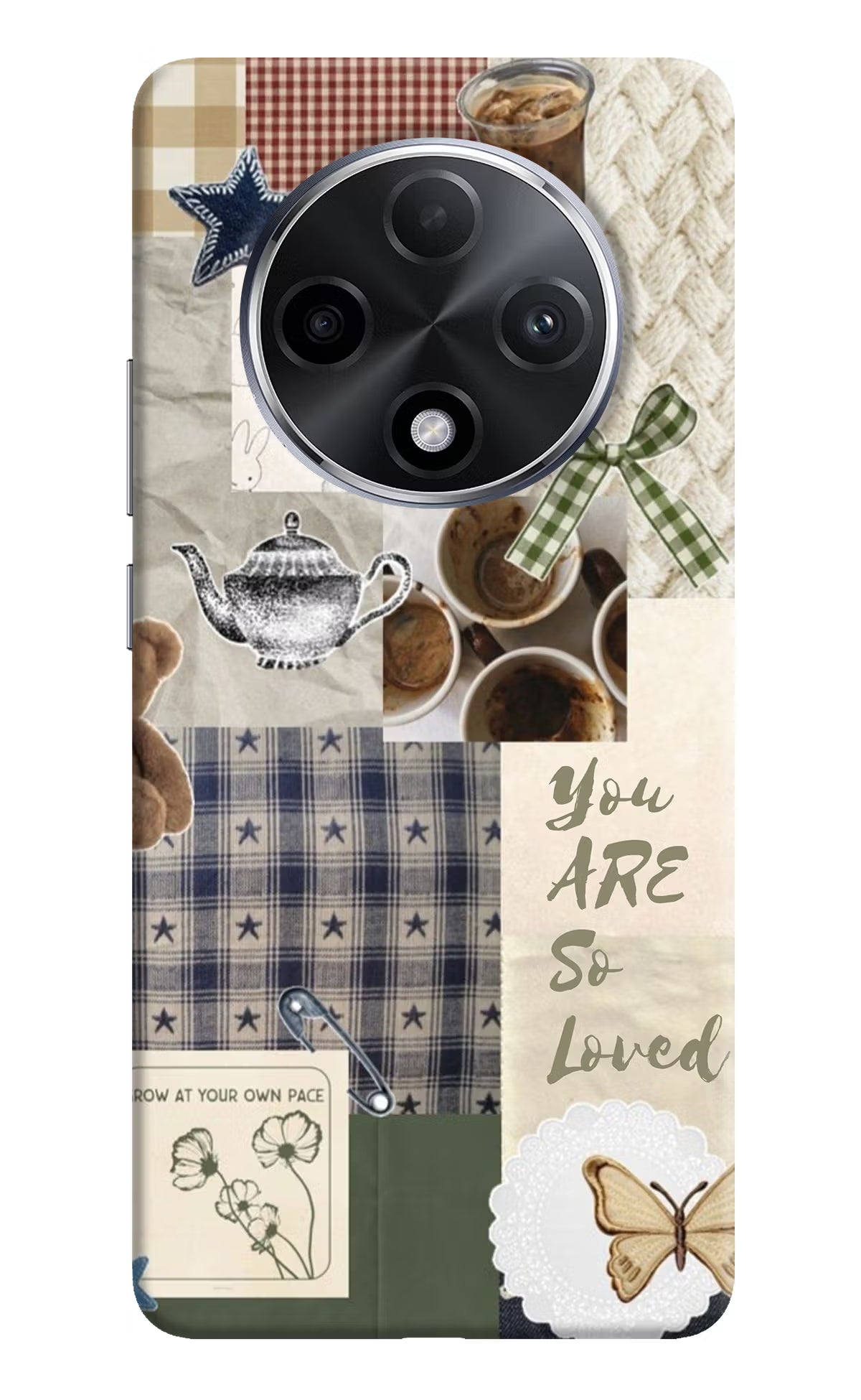 Cookie Oppo F27 Pro Plus Back Cover - Cookie Oppo F27 Pro Plus Back Cover Cookie Oppo F27 Pro Plus Back Cover
