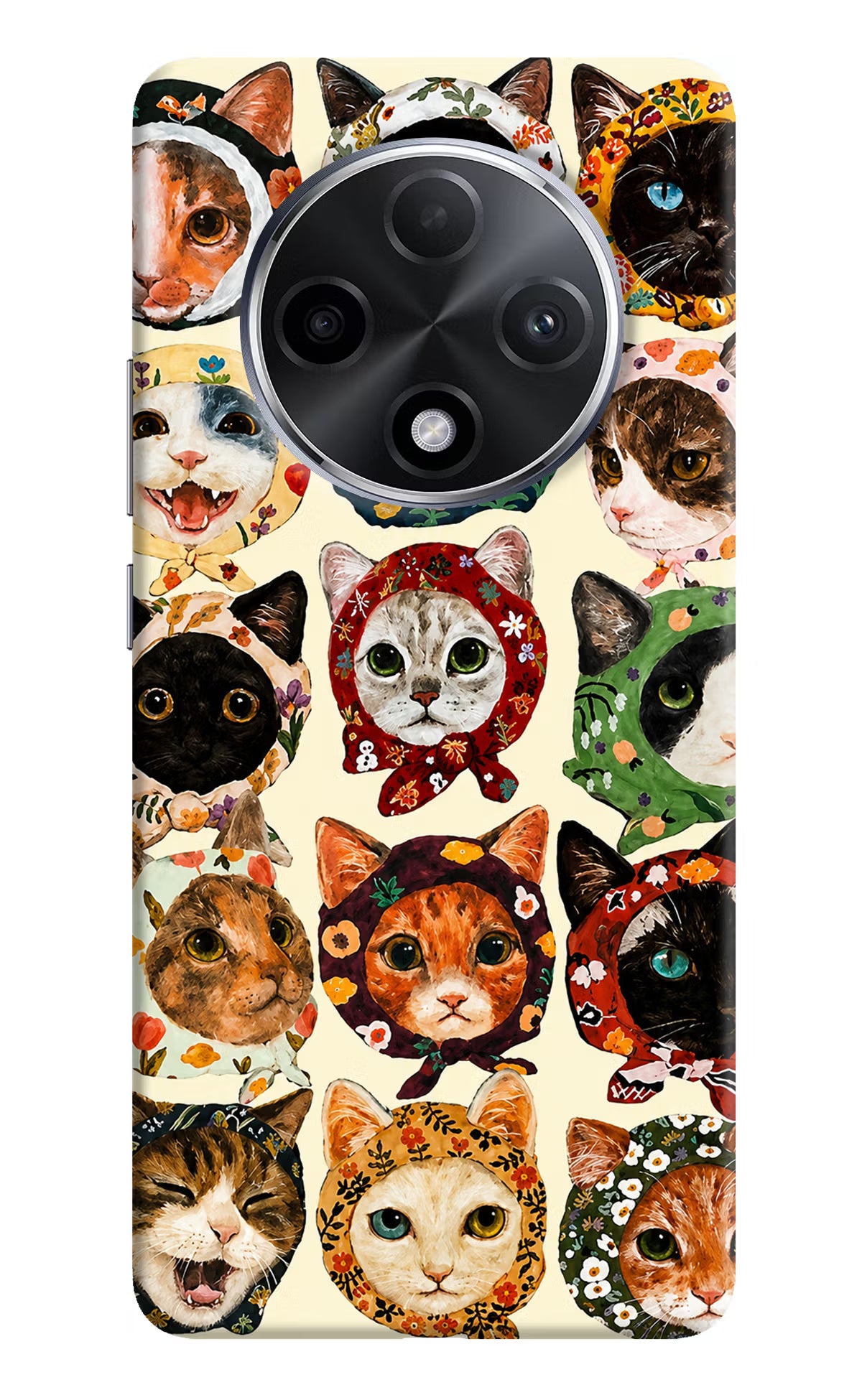 Cool Cat Oppo F27 Pro Plus Back Cover - Cool Cat Oppo F27 Pro Plus Back Cover Cool Cat Oppo F27 Pro Plus Back Cover
