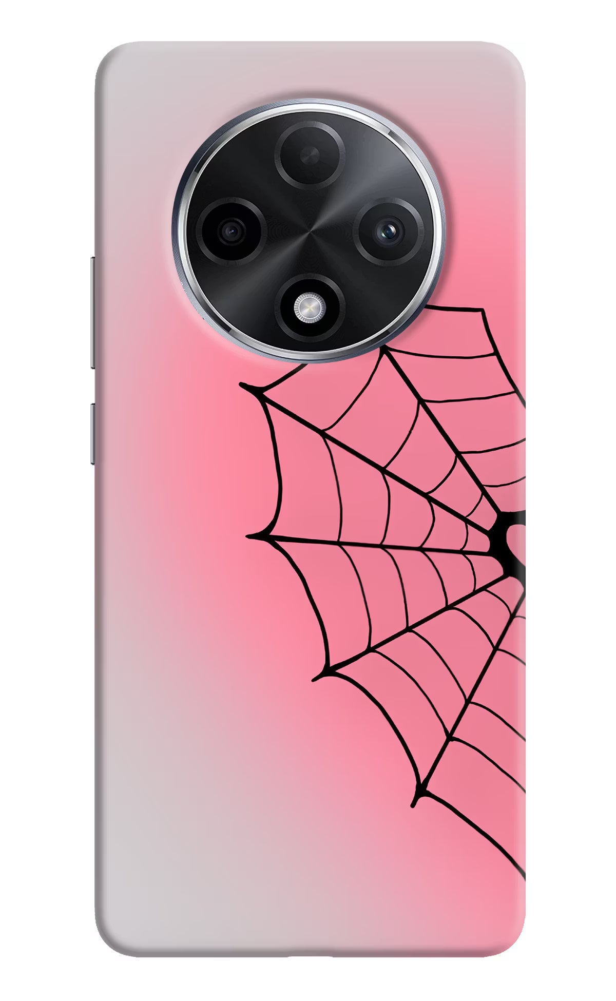 Pink Web Oppo F27 Pro Plus Back Cover - Pink Web Oppo F27 Pro Plus Back Cover Pink Web Oppo F27 Pro Plus Back Cover