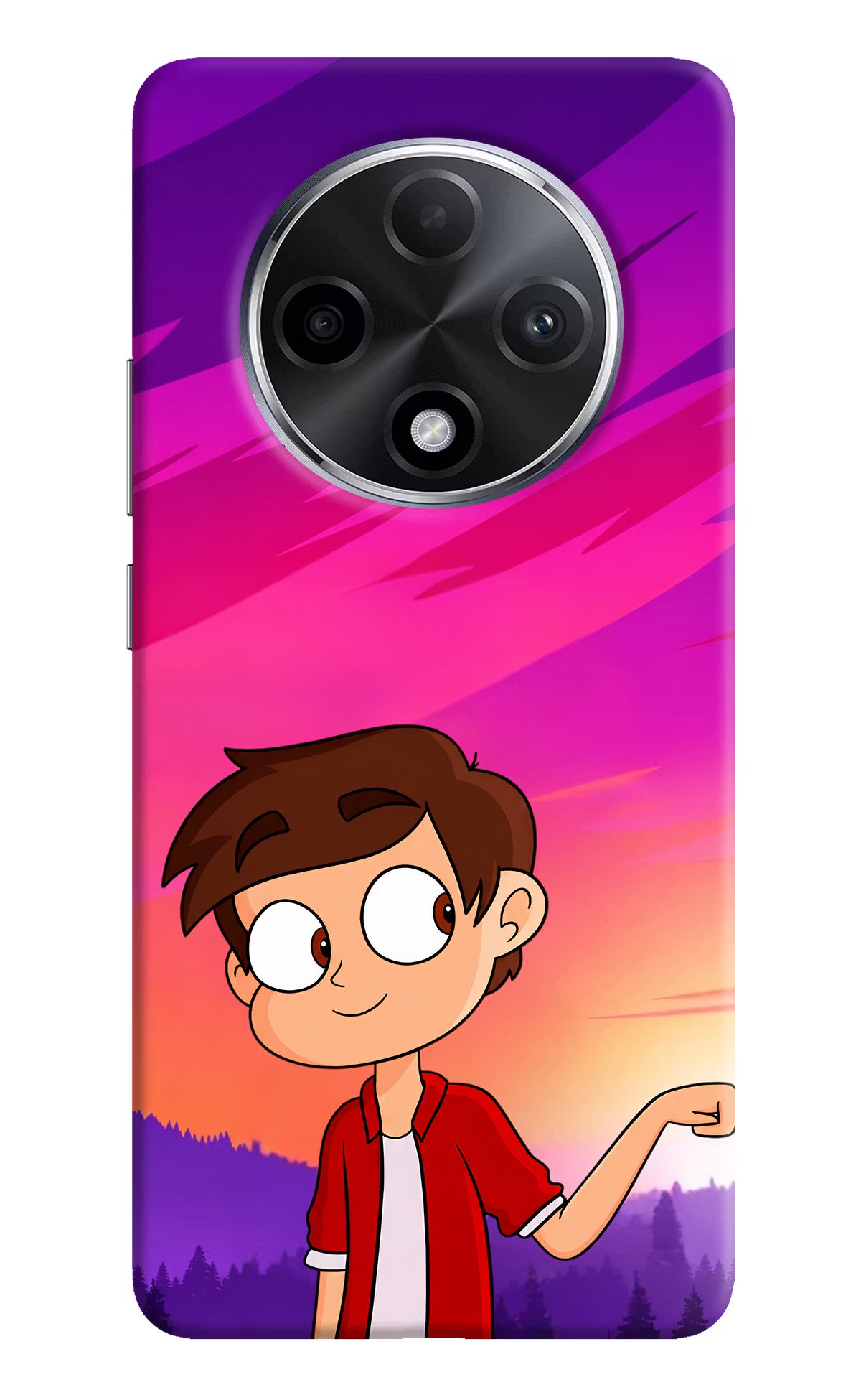 Marco Sunset Oppo F27 Pro Plus Back Cover - Marco Sunset Oppo F27 Pro Plus Back Cover Marco Sunset Oppo F27 Pro Plus Back Cover