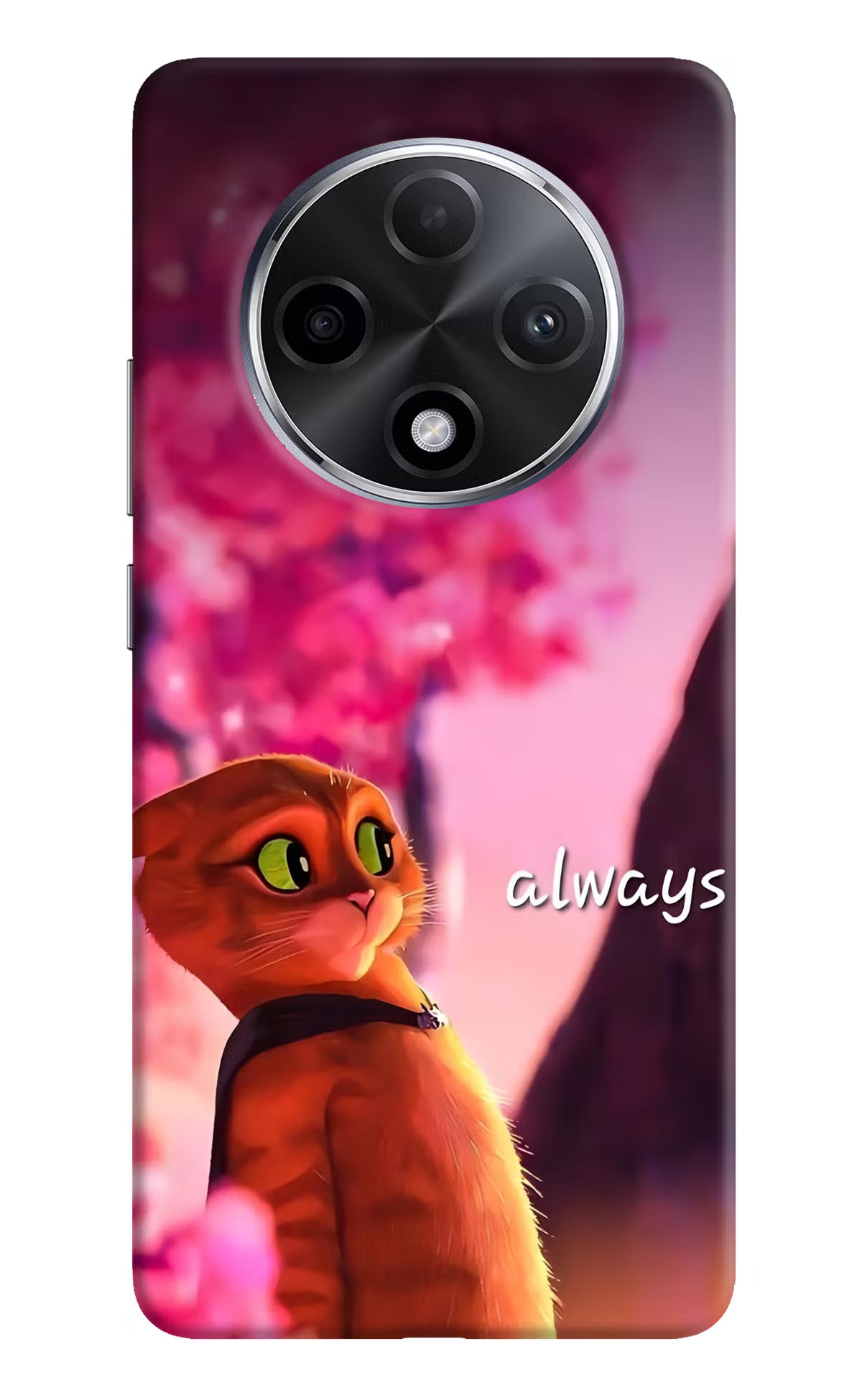 Always Cat Oppo F27 Pro Plus Back Cover - Always Cat Oppo F27 Pro Plus Back Cover Always Cat Oppo F27 Pro Plus Back Cover