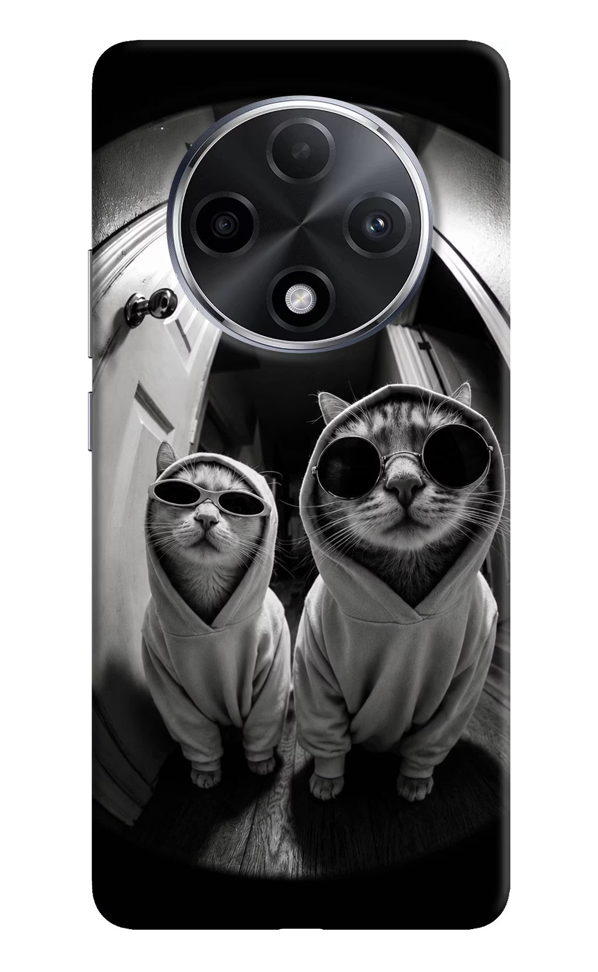 Hood Cats Oppo F27 Pro Plus Back Cover - Hood Cats Oppo F27 Pro Plus Back Cover Hood Cats Oppo F27 Pro Plus Back Cover