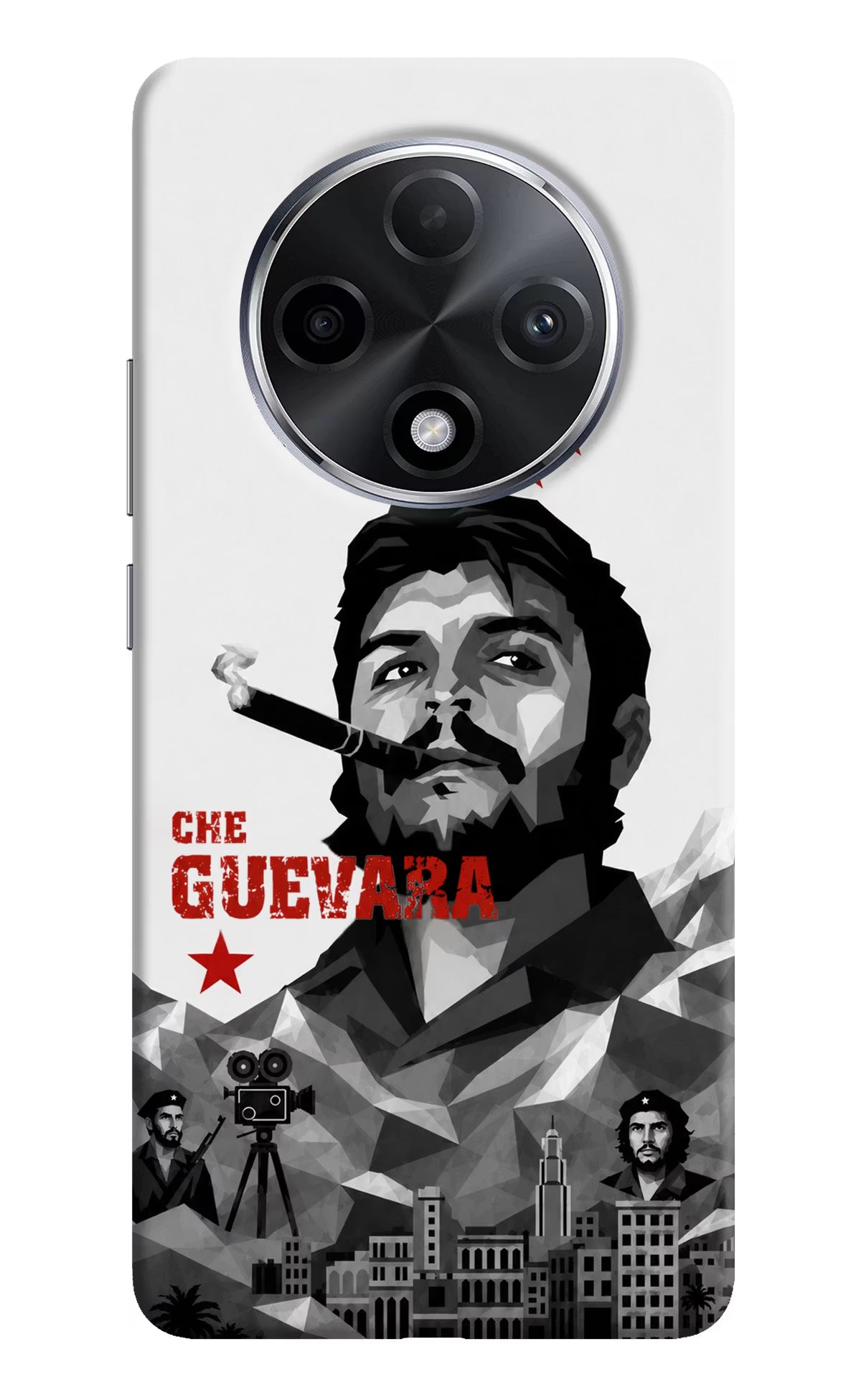 Che Guevara Iconic Oppo F27 Pro Plus Back Cover - Che Guevara Iconic Oppo F27 Pro Plus Back Cover Che Guevara Iconic Oppo F27 Pro Plus Back Cover