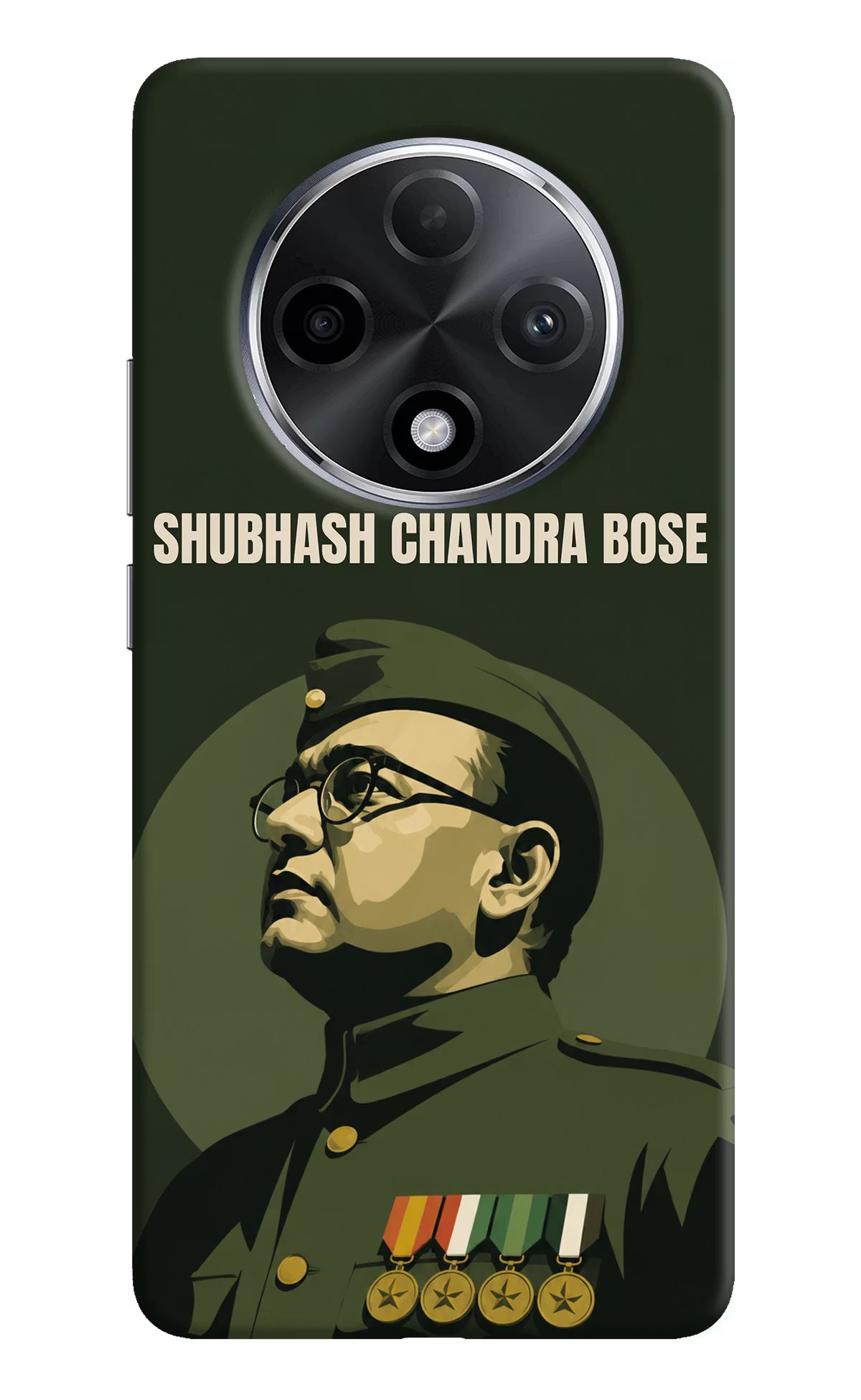 Netaji Legacy Oppo F27 Pro Plus Back Cover - Netaji Legacy Oppo F27 Pro Plus Back Cover Netaji Legacy Oppo F27 Pro Plus Back Cover