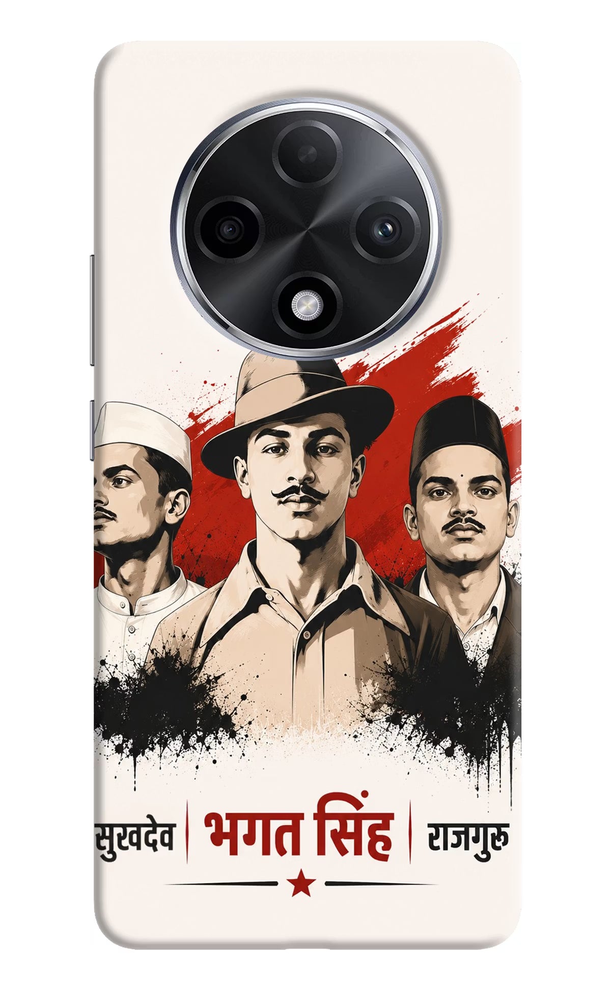 Sardar Patel Iron Will Oppo F27 Pro Plus Back Cover - Sardar Patel Iron Will Oppo F27 Pro Plus Back Cover Sardar Patel Iron Will Oppo F27 Pro Plus Back Cover