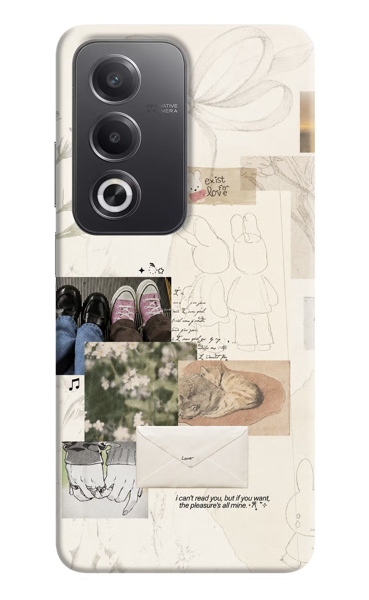 Soft Aesthetic Oppo A3 Pro 5G Back Cover - Soft Aesthetic Oppo A3 Pro 5G Back Cover Soft Aesthetic Oppo A3 Pro 5G Back Cover